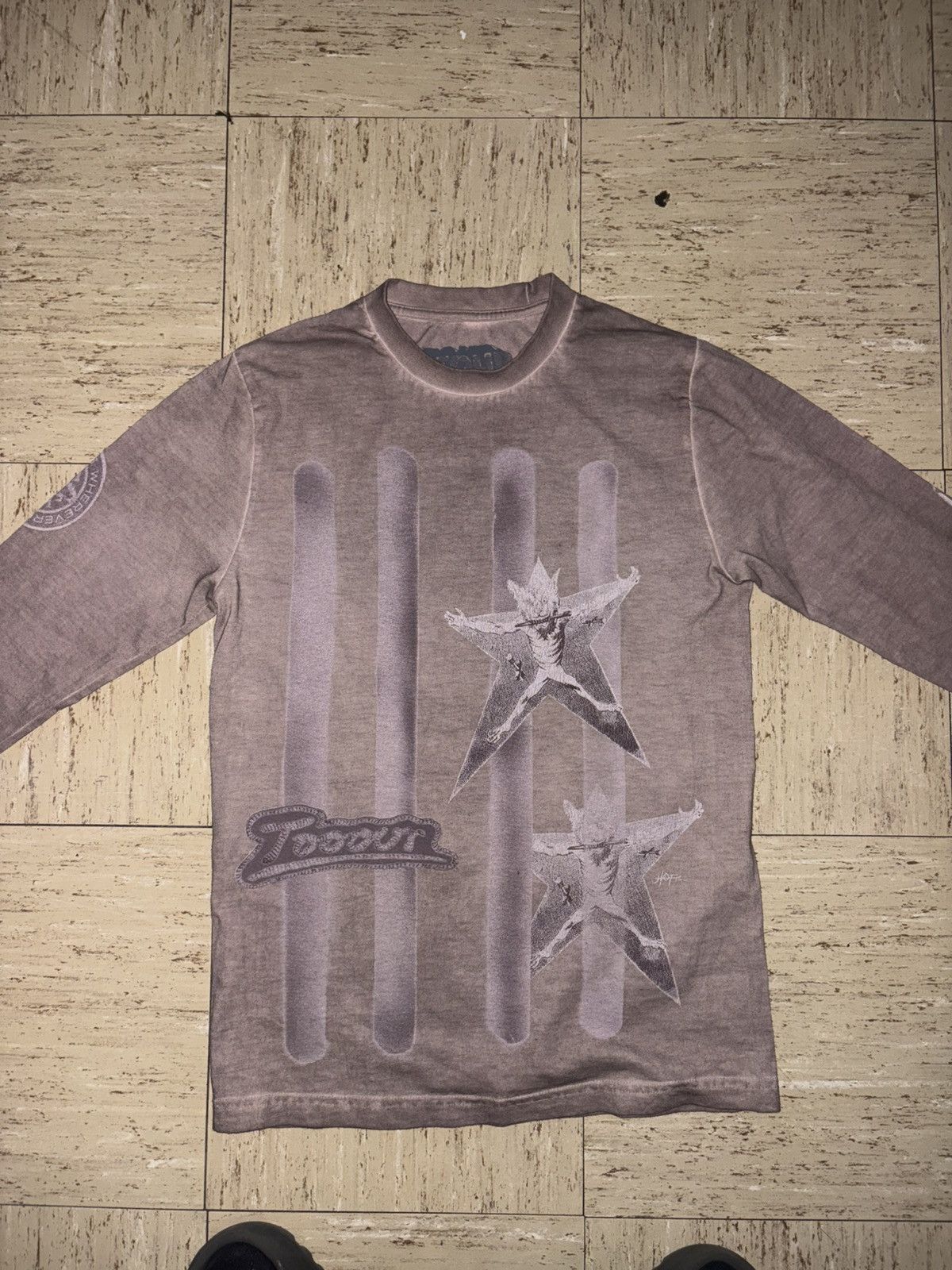 Travis Scott Travis Scott Circus Maximus Tour Long Sleeve Size US S / EU 44-46 / 1 - 2 Thumbnail