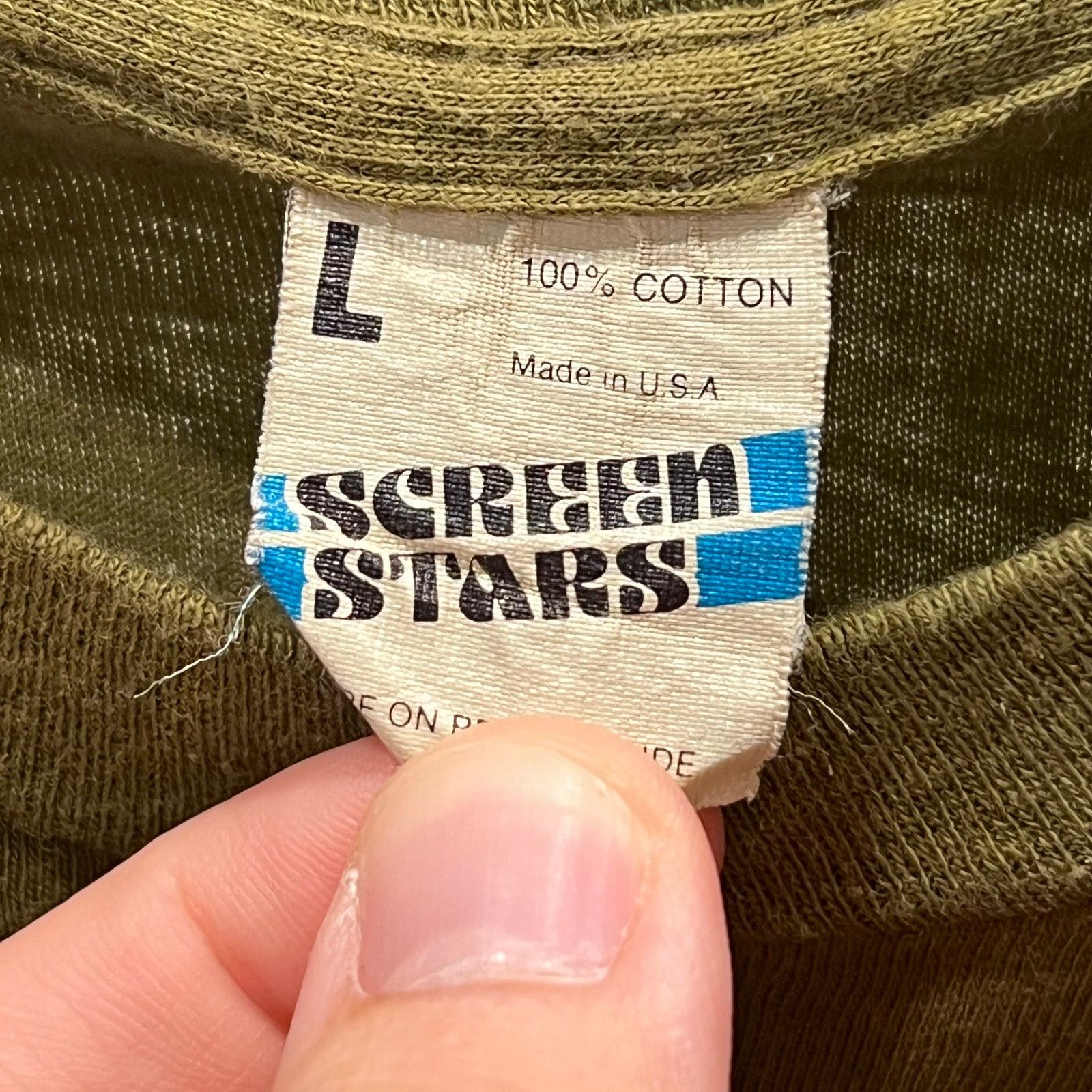 Other Vintage 1981 M*A*S*H Single Stitch Tee Screen Stars Size L Size US L / EU 52-54 / 3 - 6 Thumbnail
