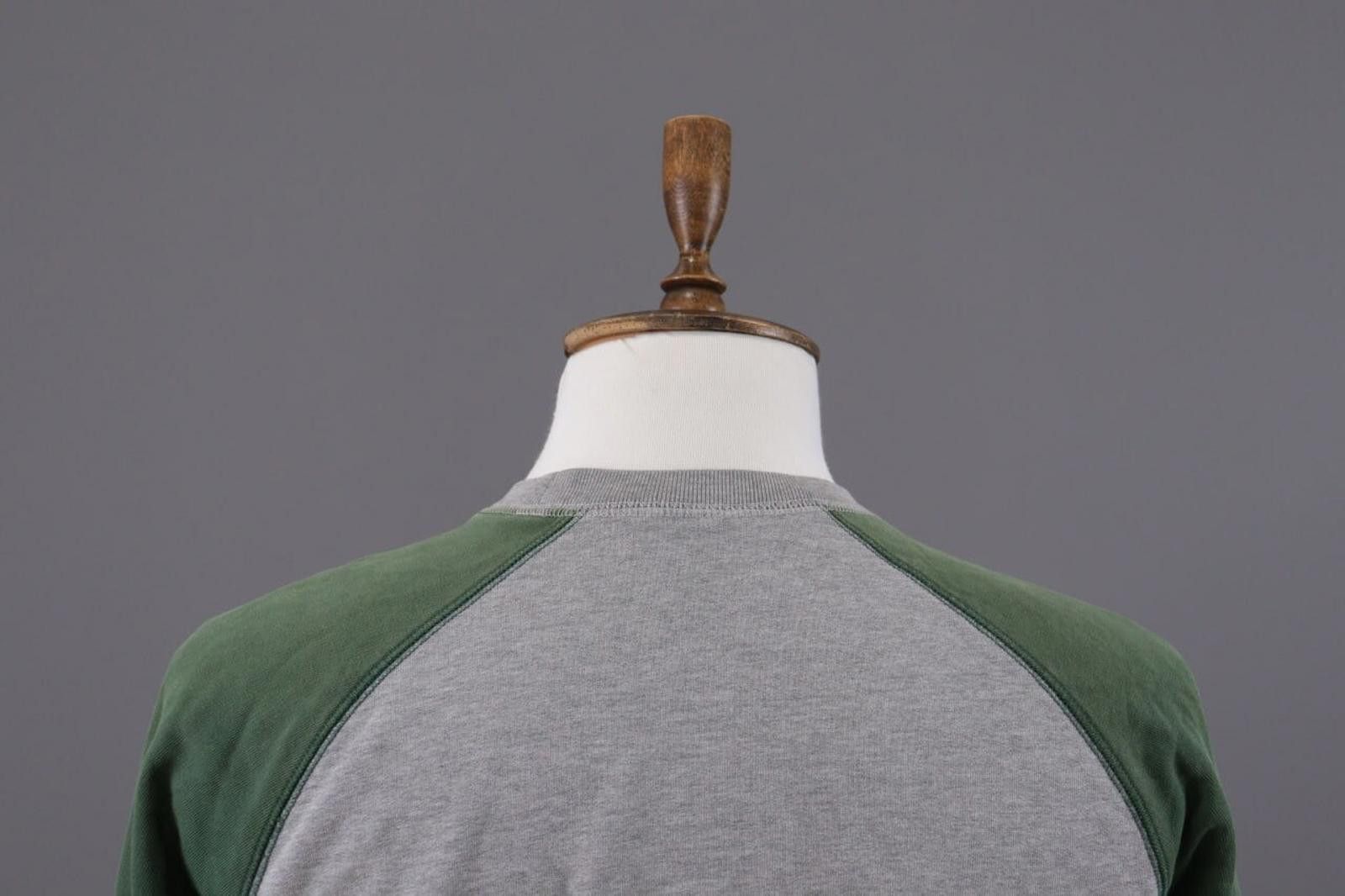 Carhartt Carhartt Holbrook BI-Color Gray/Green Sweater Size M Size US M / EU 48-50 / 2 - 11 Thumbnail