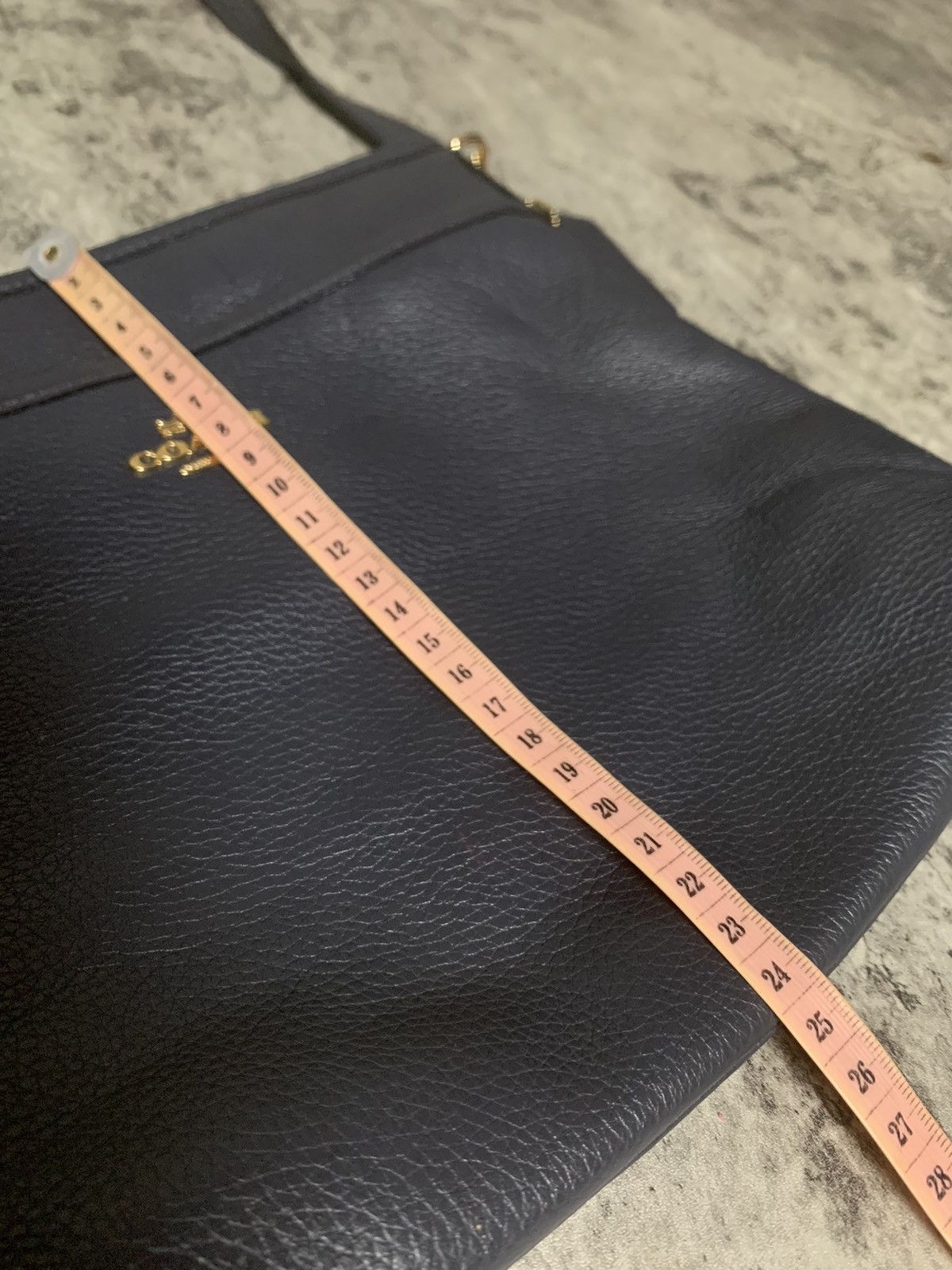 Coach COACH Leather Black Charcoal / Dark Grey Size ONE SIZE - 15 Thumbnail