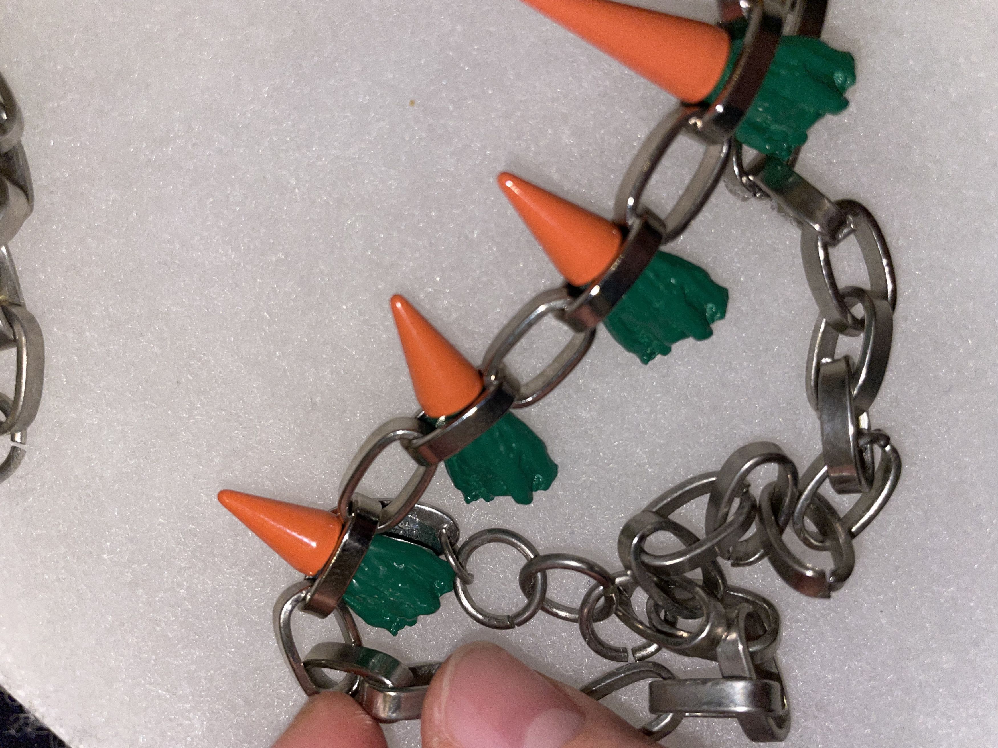 Doublet Doublet Carrot Chain Runway Necklace | Grailed