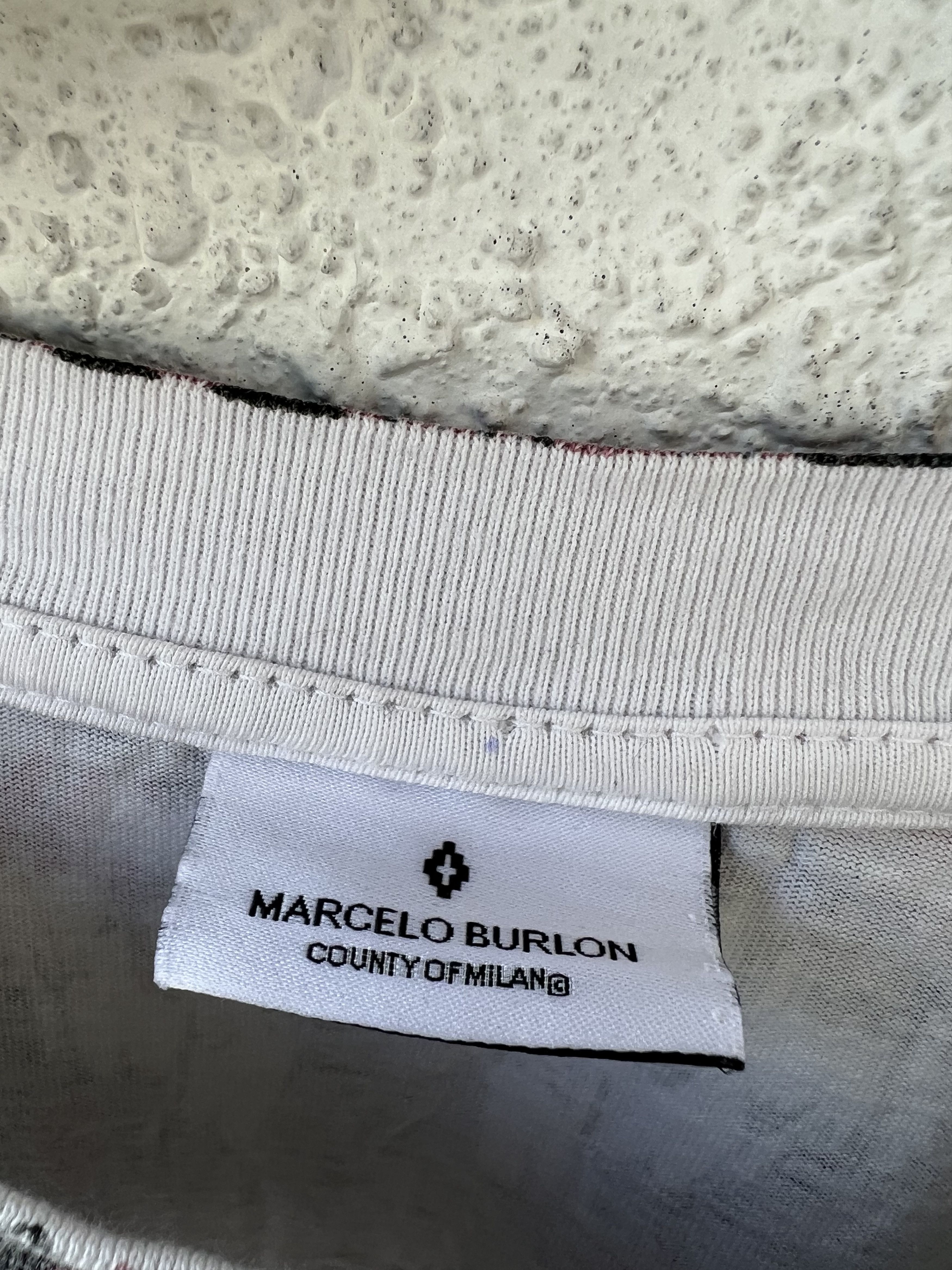 Marcelo Burlon Marcelo Burlon T-shirt XL Size US XL / EU 56 / 4 - 2 Thumbnail