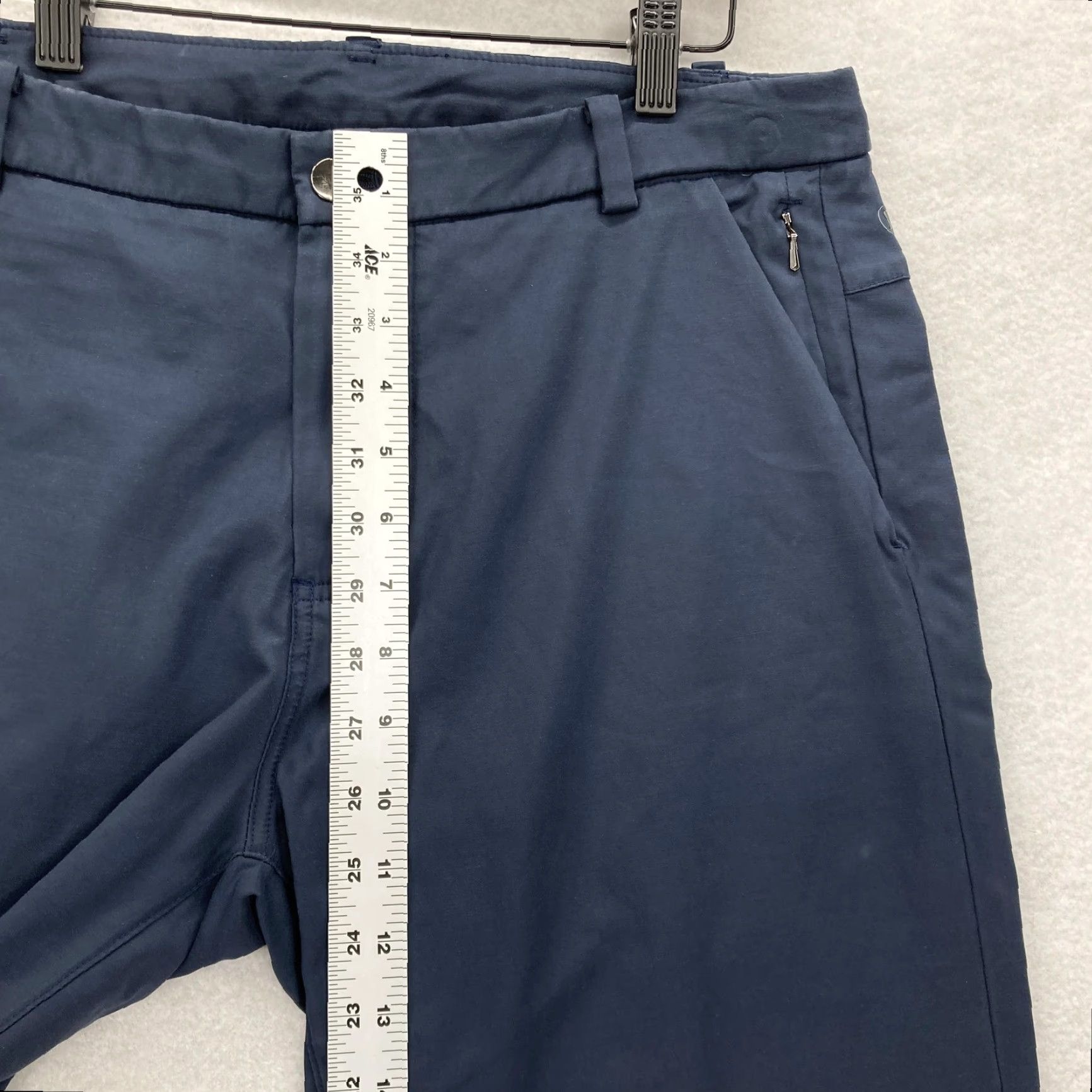 Lululemon Lululemon ABC Classic-Fit 5 Pocket Pants Warpstreme Navy Blue Mens 32 Preppy Size US 32 / EU 48 - 6 Thumbnail