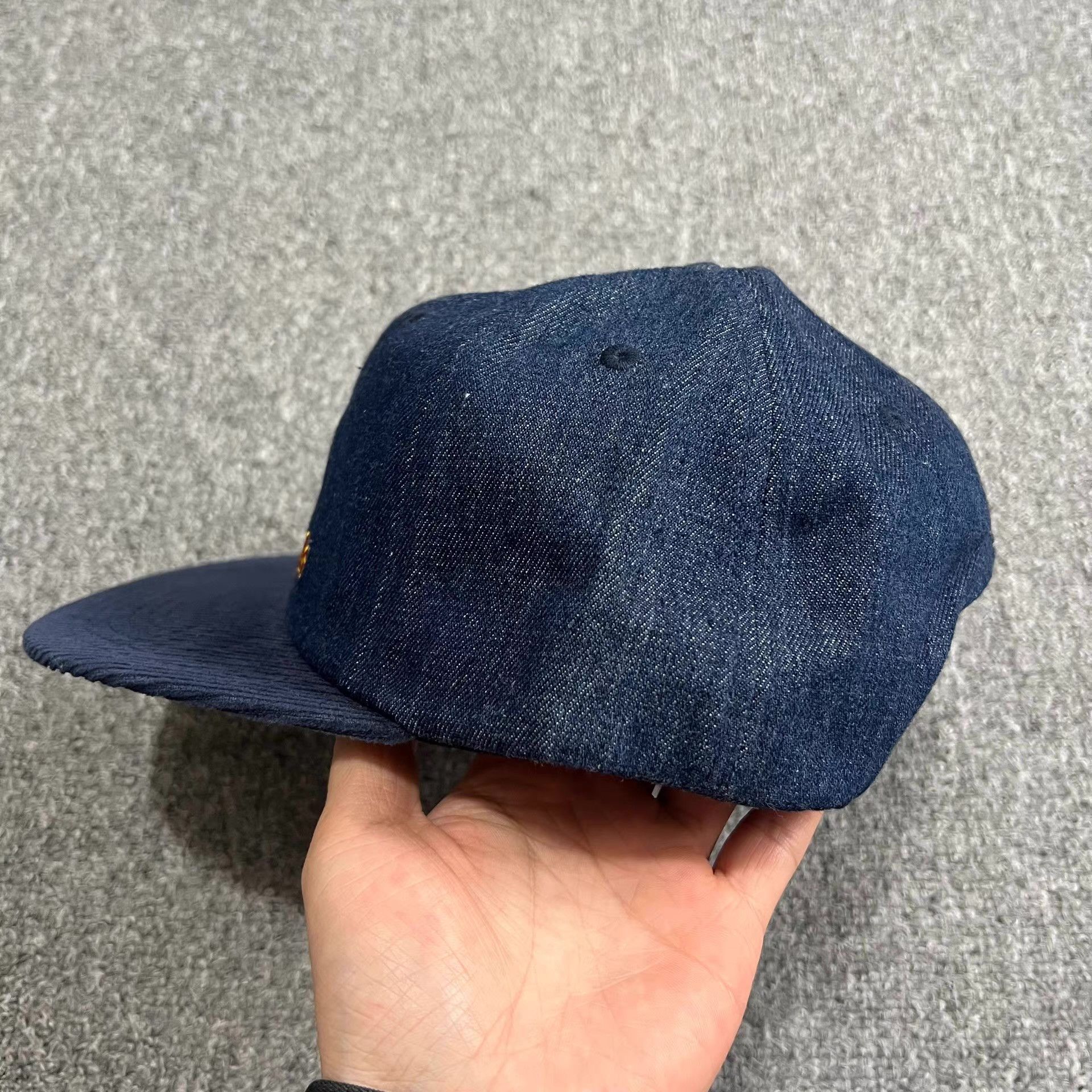 The Hundreds The Hundreds Bomb Embroidered Baseball Cap Q7 Size ONE SIZE - 5 Thumbnail