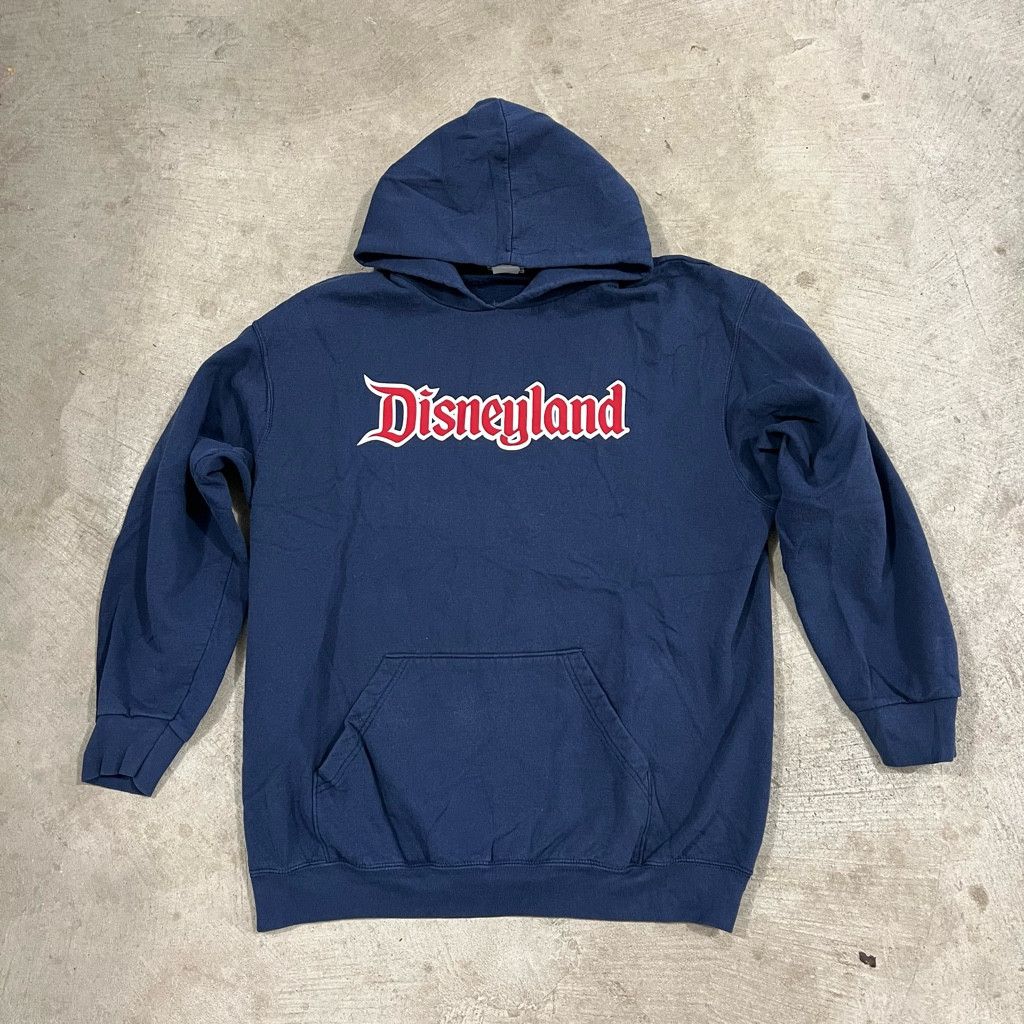 Disney Vintage 90s disneyland gothic font hoodie Size US M / EU 48-50 / 2 - 1 Thumbnail