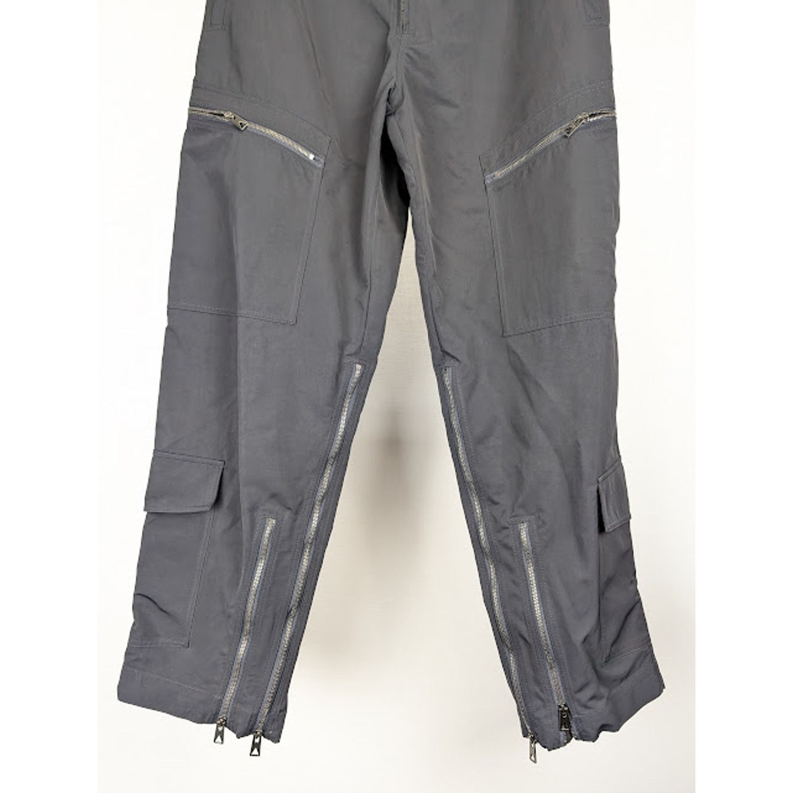 Bottega Veneta o1rshd1 Multi Zip Cargo Pant in Black Size US 36 / EU 52 - 3 Thumbnail
