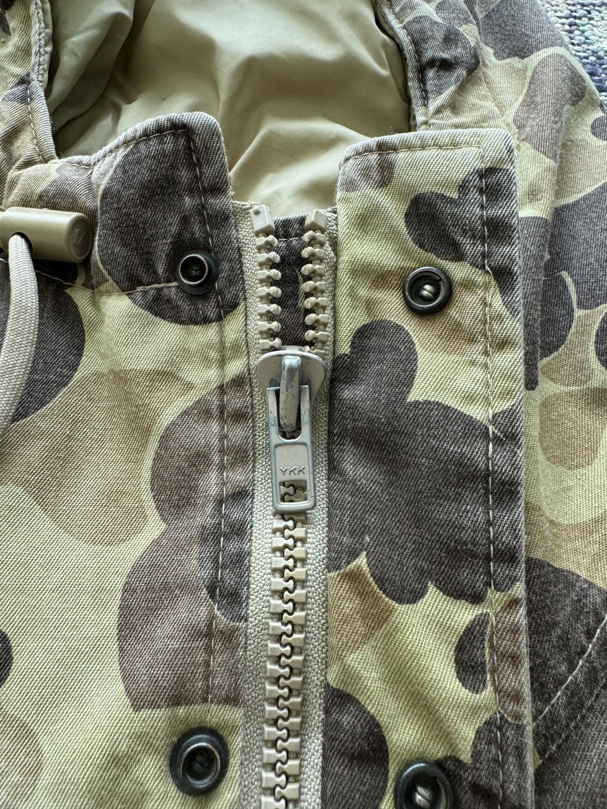 Columbia × Vintage Vintage 1980’s Columbia duck camo goretex jacket Size US M / EU 48-50 / 2 - 7 Thumbnail