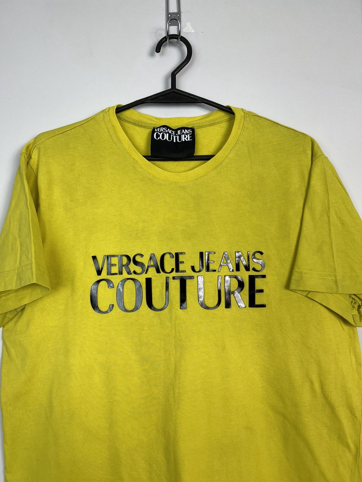 Versace Jeans Couture Tshirt Versace Jeans Couture Big Logo Size US M / EU 48-50 / 2 - 3 Thumbnail