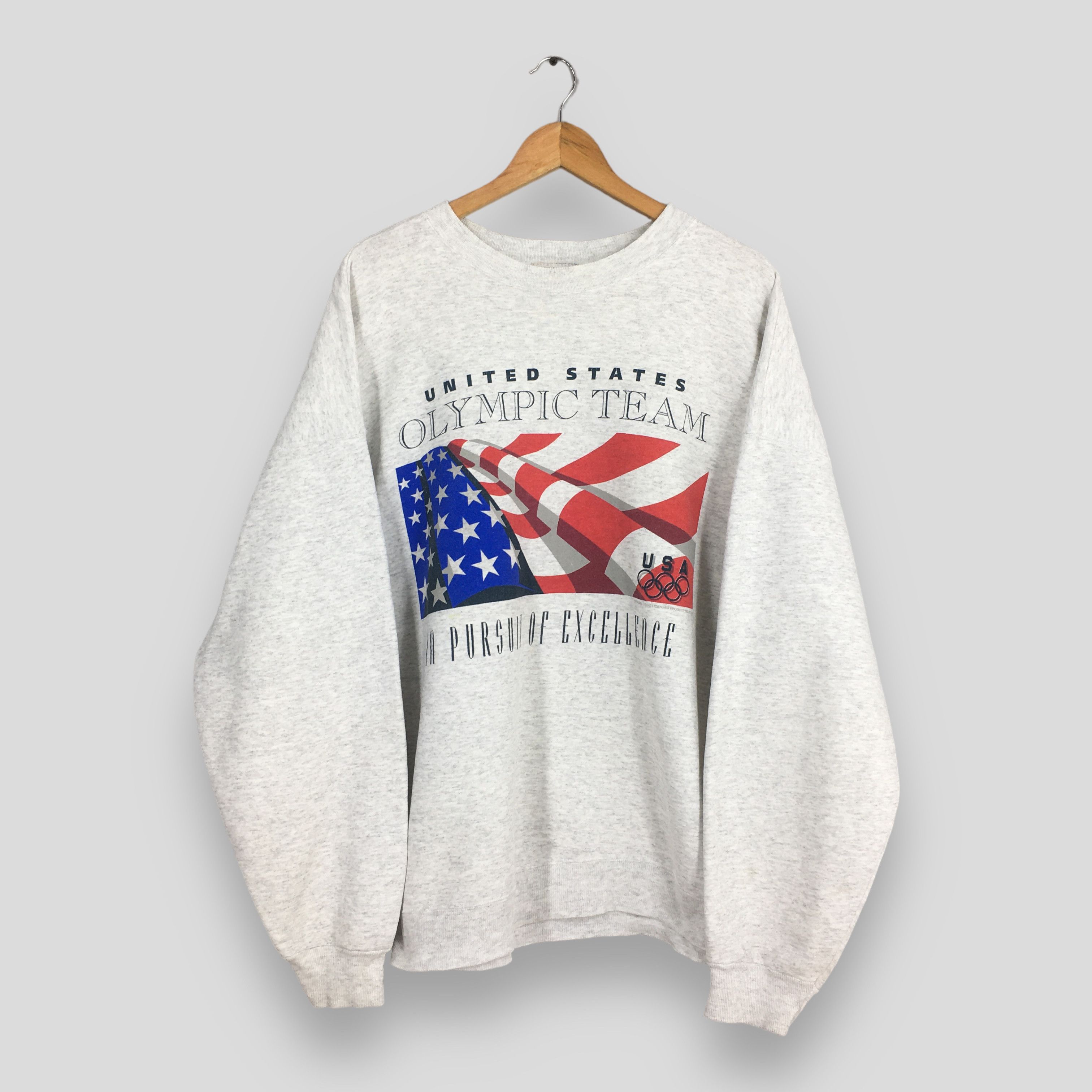 Vintage Olympics Usa Summer Games Sweatshirt XXLarge