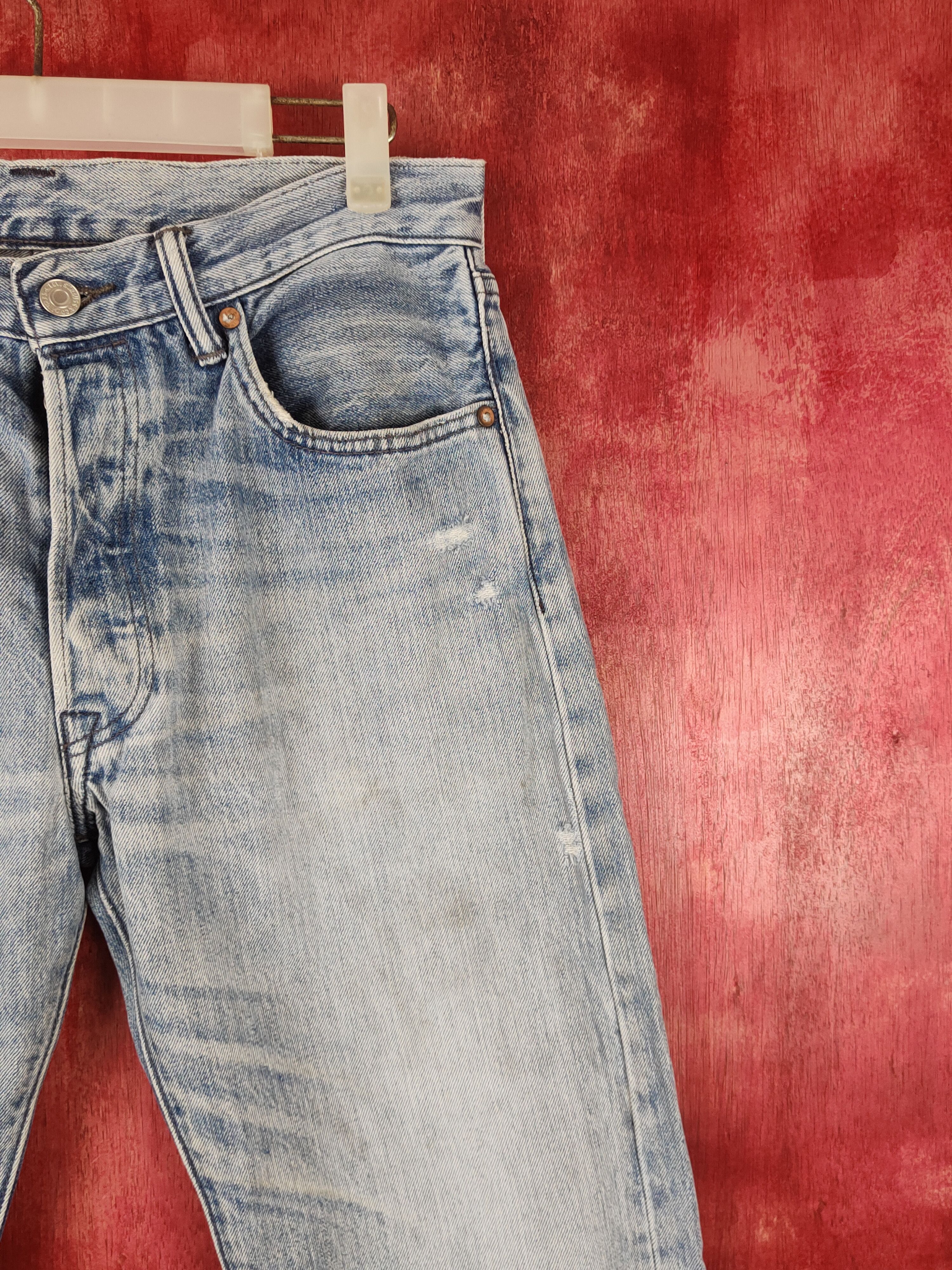 Levi's Levi's Blue Faded vintage Denim Pants #S1374 Size US 32 / EU 48 - 5 Thumbnail