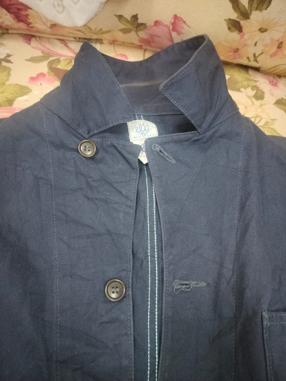 Post Overalls Post Overall Pantograph NYC Chore Jacket Size US M / EU 48-50 / 2 - 10 Thumbnail