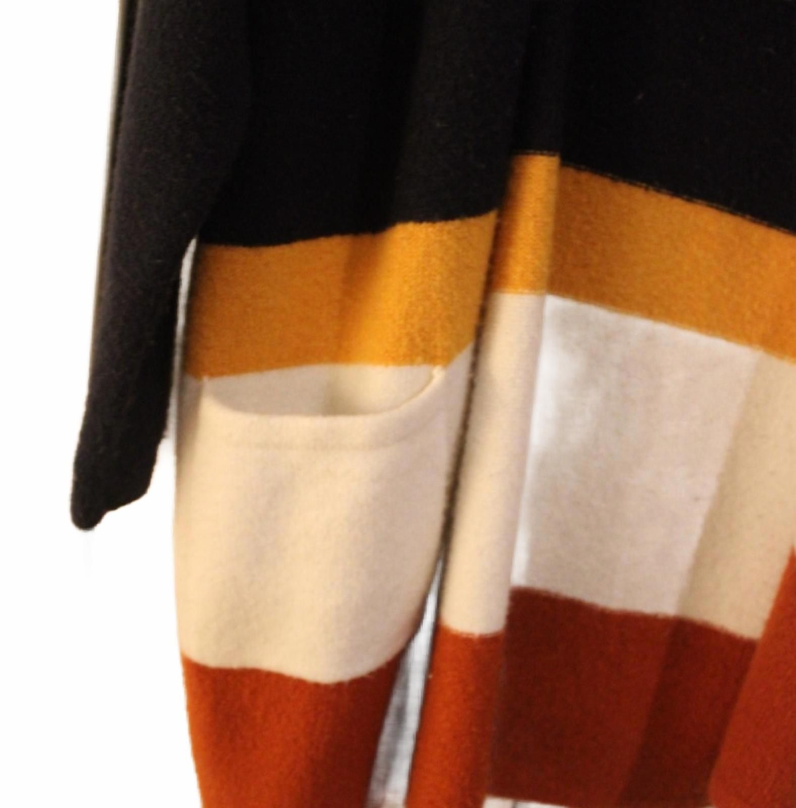 Forever 21 Forever 21 Colorblock Open Front Long Cardigan Sweater sz M Size M / US 6-8 / IT 42-44 - 8 Thumbnail