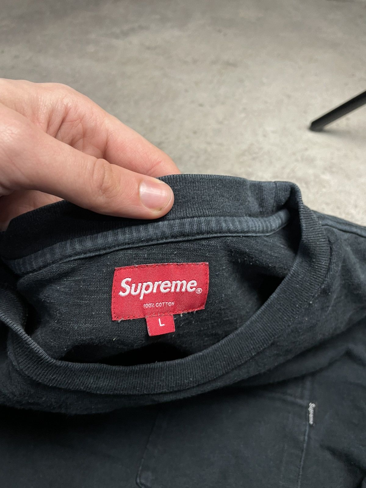 Supreme Supreme t shirt Size US L / EU 52-54 / 3 - 8 Thumbnail