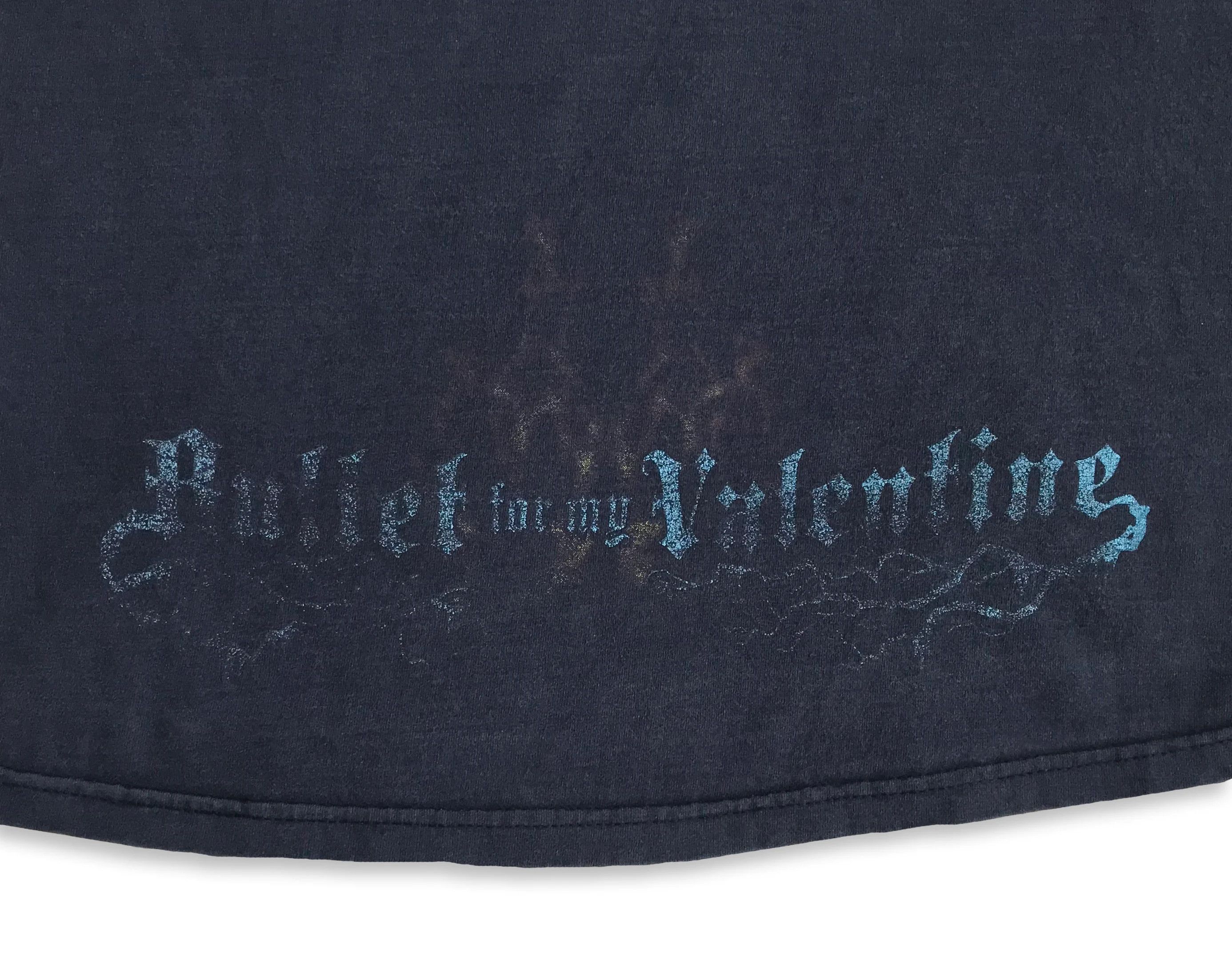 Fruit Of The Loom Vintage Y2K Bullet For My Valentine T shirt Rock Band Tee Size US M / EU 48-50 / 2 - 5 Thumbnail