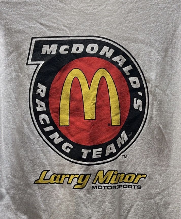Vintage Vintage 90s Deadstock Cruz Pedregon McDonald’s T-Shirt Size US L / EU 52-54 / 3 - 3 Thumbnail