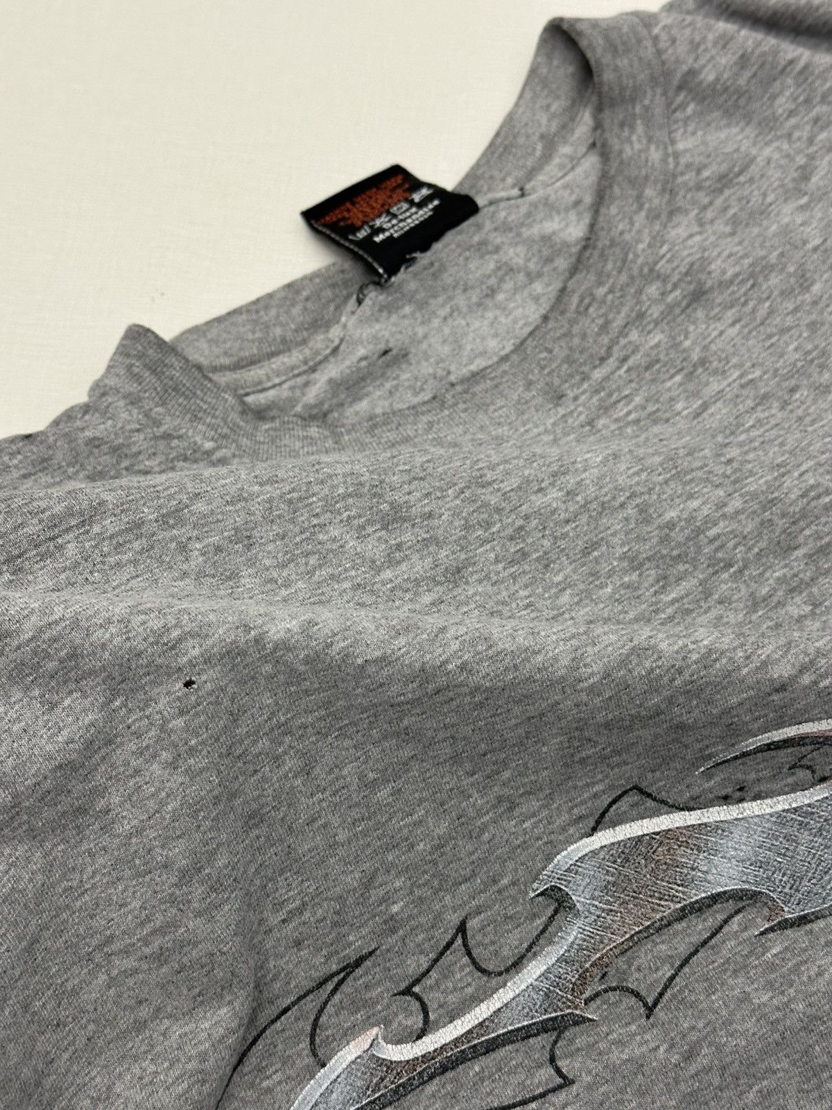 Harley Davidson Vintage ‘04 Harley Davidson Flame Pocket Tee Honolulu Hawaii Size US XL / EU 56 / 4 - 7 Thumbnail