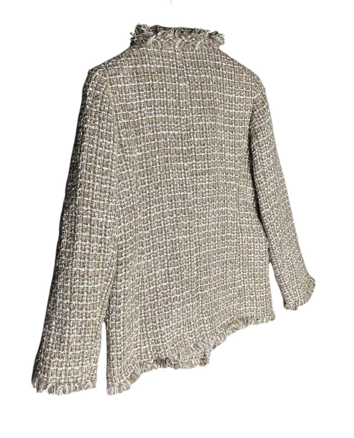Japanese Brand Sanyo Coat Minx Fur button Jacket Size M / US 6-8 / IT 42-44 - 5 Thumbnail