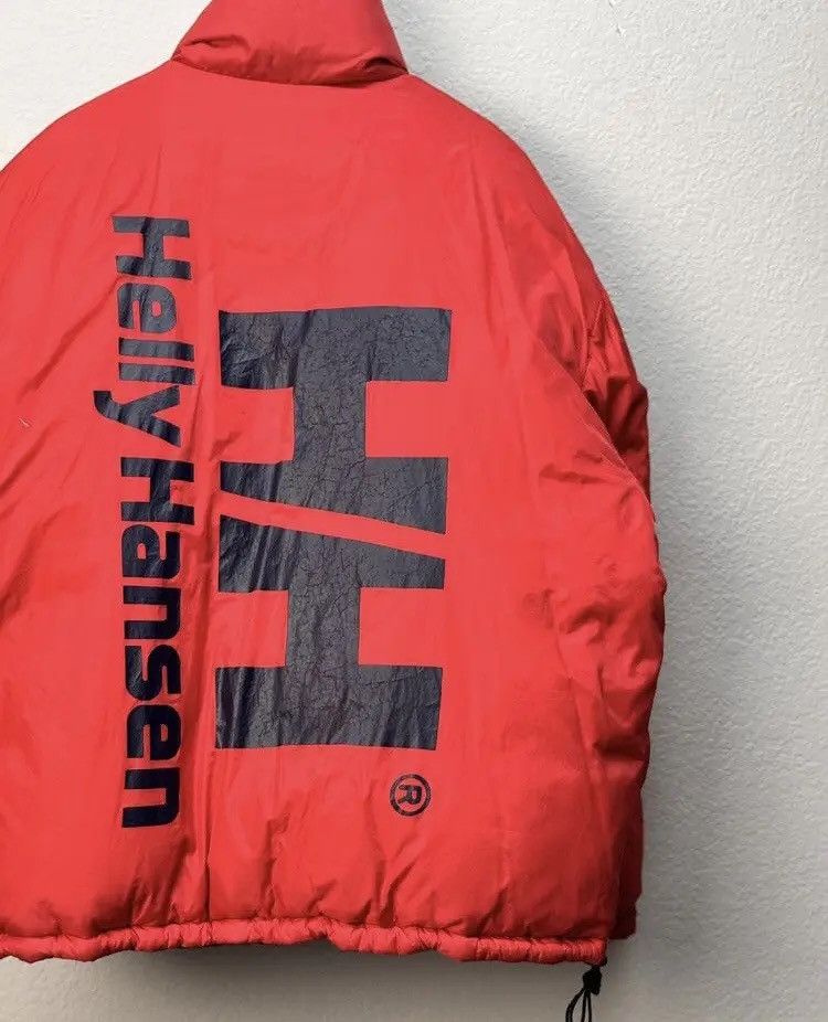 Helly Hansen × Vintage Vintage Helly Hansen Vintage Puffer Down Jacket Reversible Size US XL / EU 56 / 4 - 10 Thumbnail