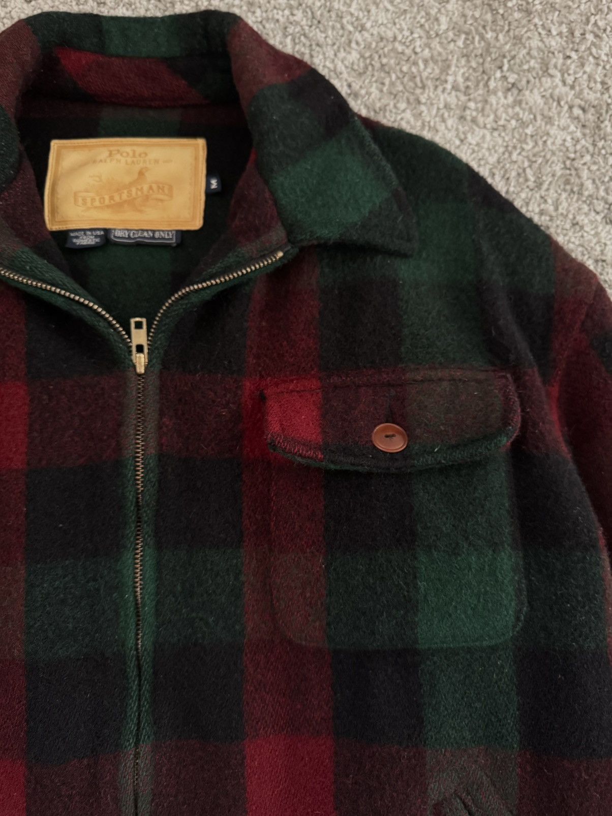 Polo Ralph Lauren Polo ralph lauren wool jacket Sportsmen Size US M / EU 48-50 / 2 - 5 Thumbnail