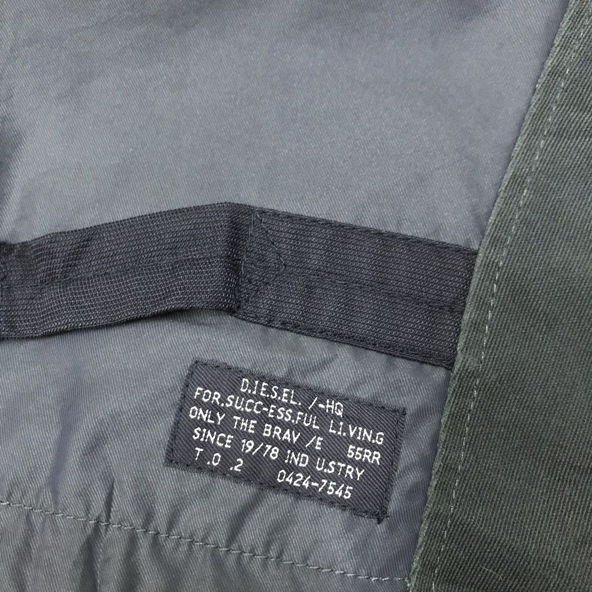 Diesel VINTAGE OG DIESEL MILITARY OLIVE GREEN VESTS Size US XS / EU 42 / 0 - 13 Thumbnail