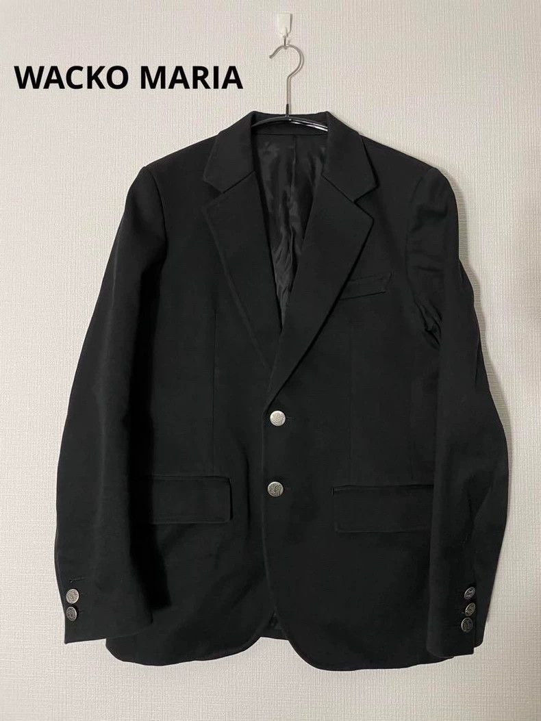 Wacko Maria WACKO MARIA Suit jacket outerwear trendy fashion retro mil Size US M / EU 48-50 / 2 - 1 Thumbnail