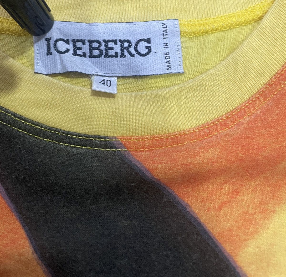 Iceberg Vintage iceberg x history no smoking x small x made in italy Size US S / EU 44-46 / 1 - 2 Thumbnail