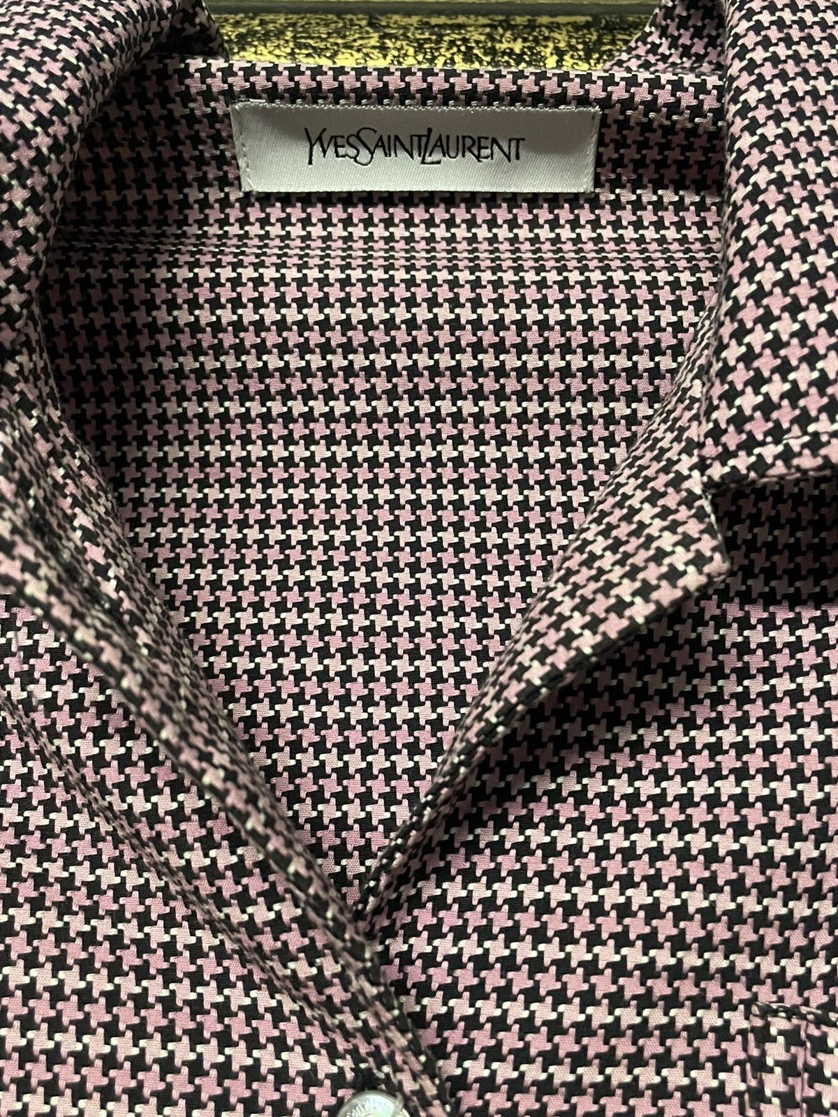 Yves Saint Laurent Vintage Yves Saint Laurent Pajam Style Cut Distressed Design Size US M / EU 48-50 / 2 - 6 Thumbnail