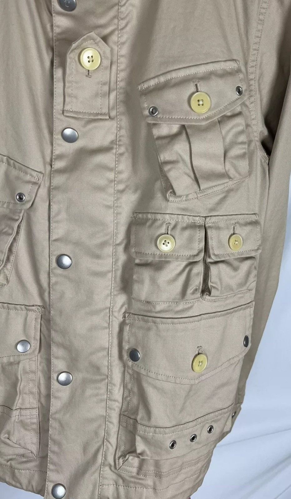 Jil Sander × Uniqlo Jil Sander x Uniqlo +J Utility Cargo Parka Men’s S Khaki 3D Size US S / EU 44-46 / 1 - 4 Thumbnail