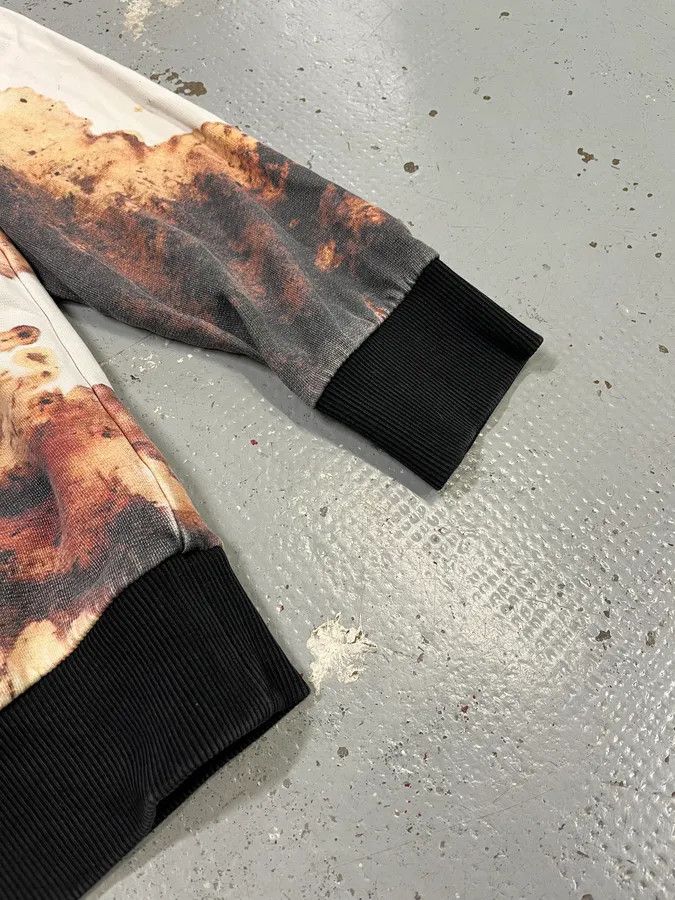 Givenchy AW2015 Givenchy Volcano Deconstructed Sweater by Riccardo Tisci Size US L / EU 52-54 / 3 - 7 Thumbnail