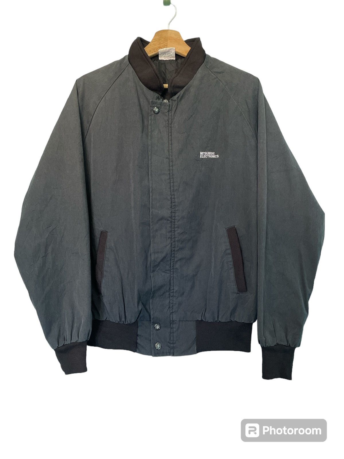 Vintage Steals🔥Vintage Workers Bombers Jacket Mitsubishi Electric Size US M / EU 48-50 / 2 - 1 Thumbnail
