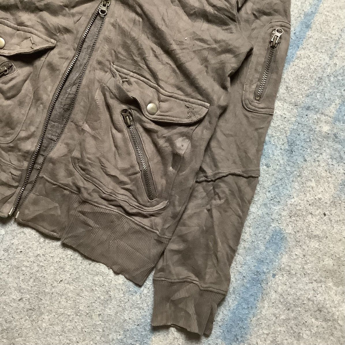 Japanese brand Sliek Double Zipper Like Ifsixwasnine style