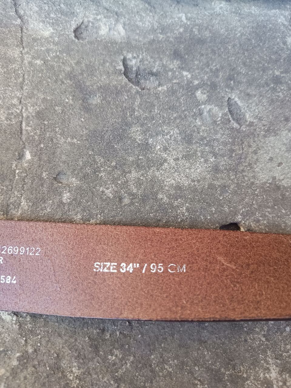 J.Lindeberg J.Lindeberg leather belt authentic Size ONE SIZE - 5 Thumbnail