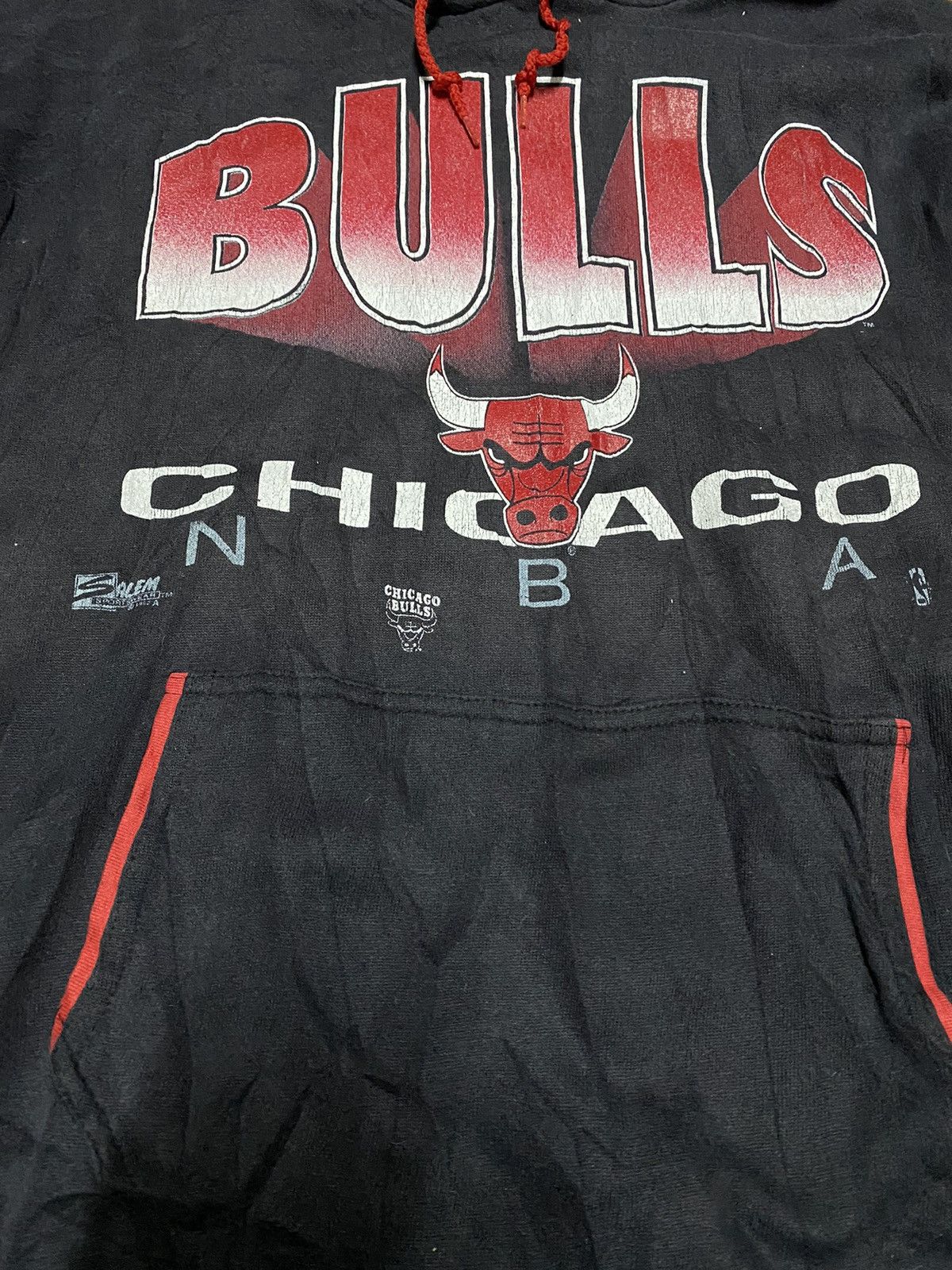 NBA Vintage Chicago Bulls Hoddies⛹🏻‍♀️ Size US L / EU 52-54 / 3 - 3 Thumbnail