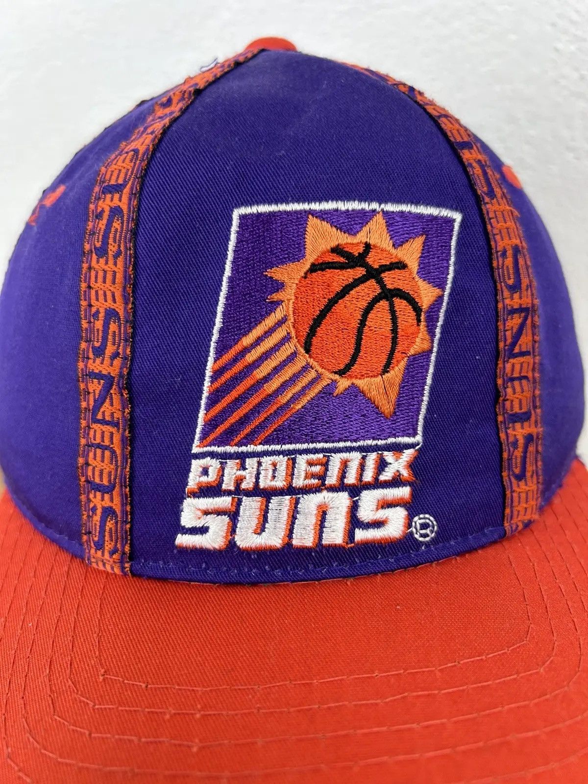 NBA 90s Vintage Starter x NBA Phoenix Suns Basketball Cap Hat Size ONE SIZE - 3 Thumbnail