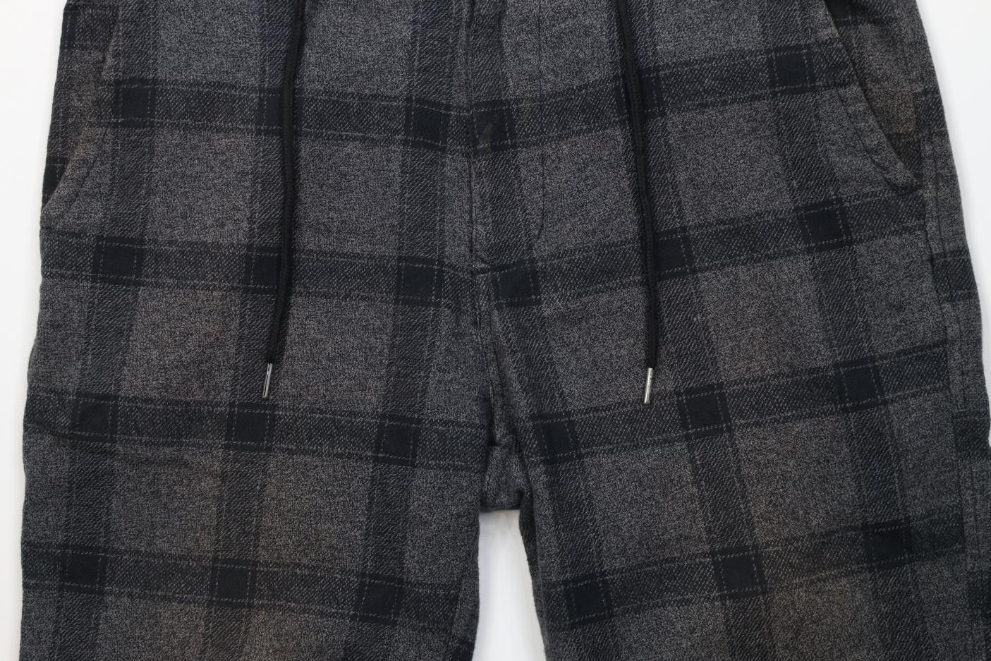 Fox Racing Vintage Fox Racing Flannel Skull Shorts Gray Plaid Size US 34 / EU 50 - 3 Thumbnail