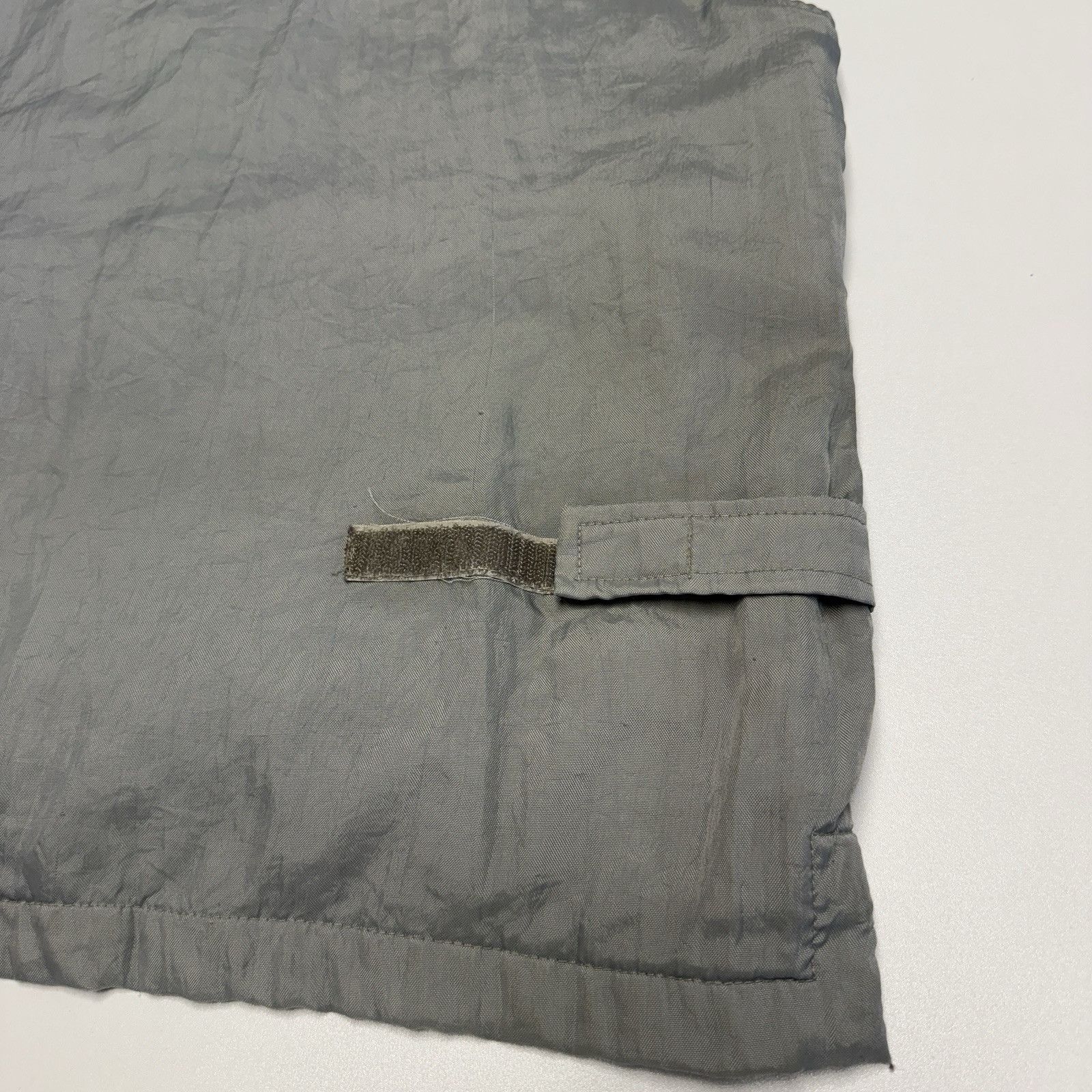 Gap GAP Fleece Lined Quilted Full Zip Nylon Utility Vest in Gray Size US S / EU 44-46 / 1 - 12 Thumbnail