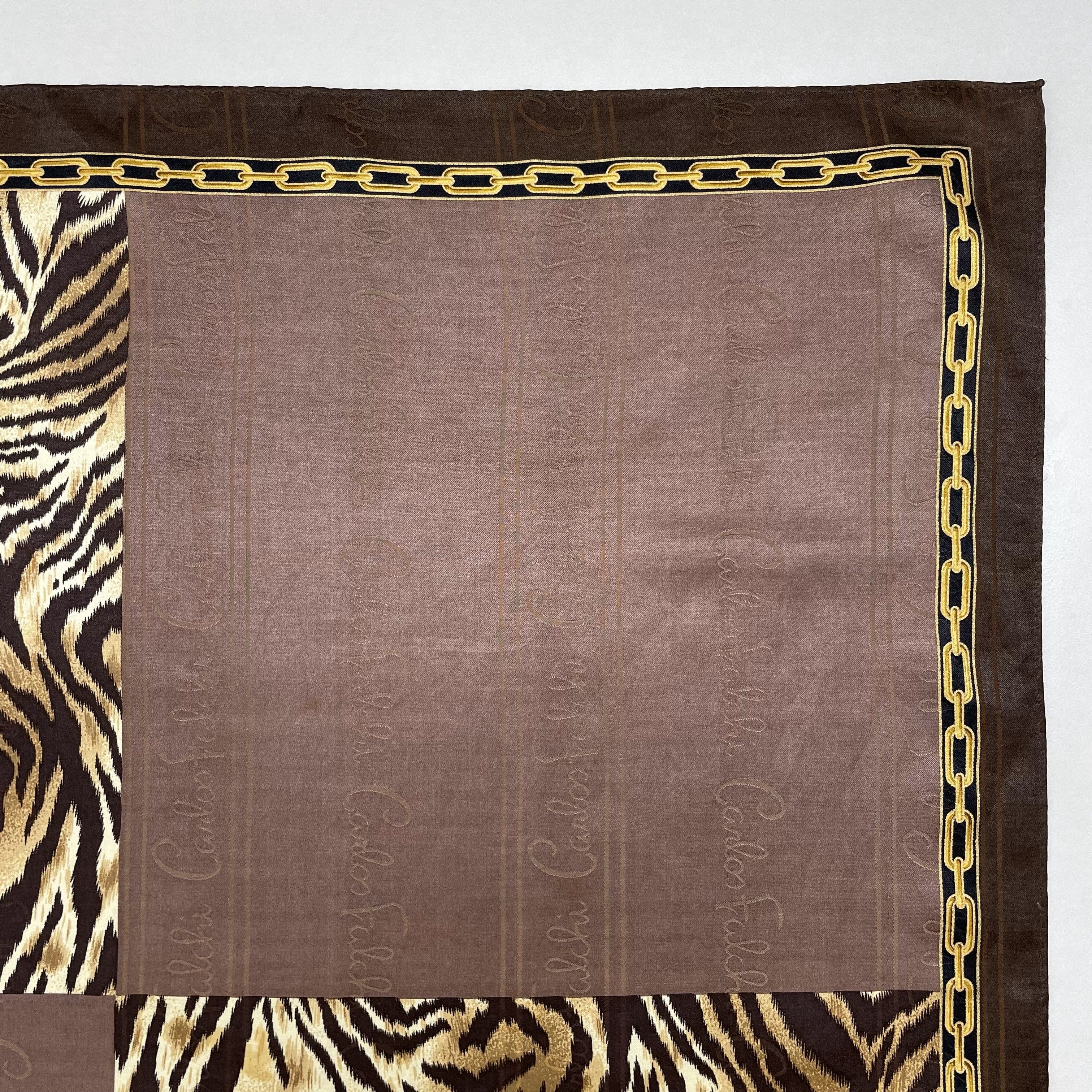 Other Carlos Falchi Silk Scarves- 4301 Size ONE SIZE - 4 Thumbnail