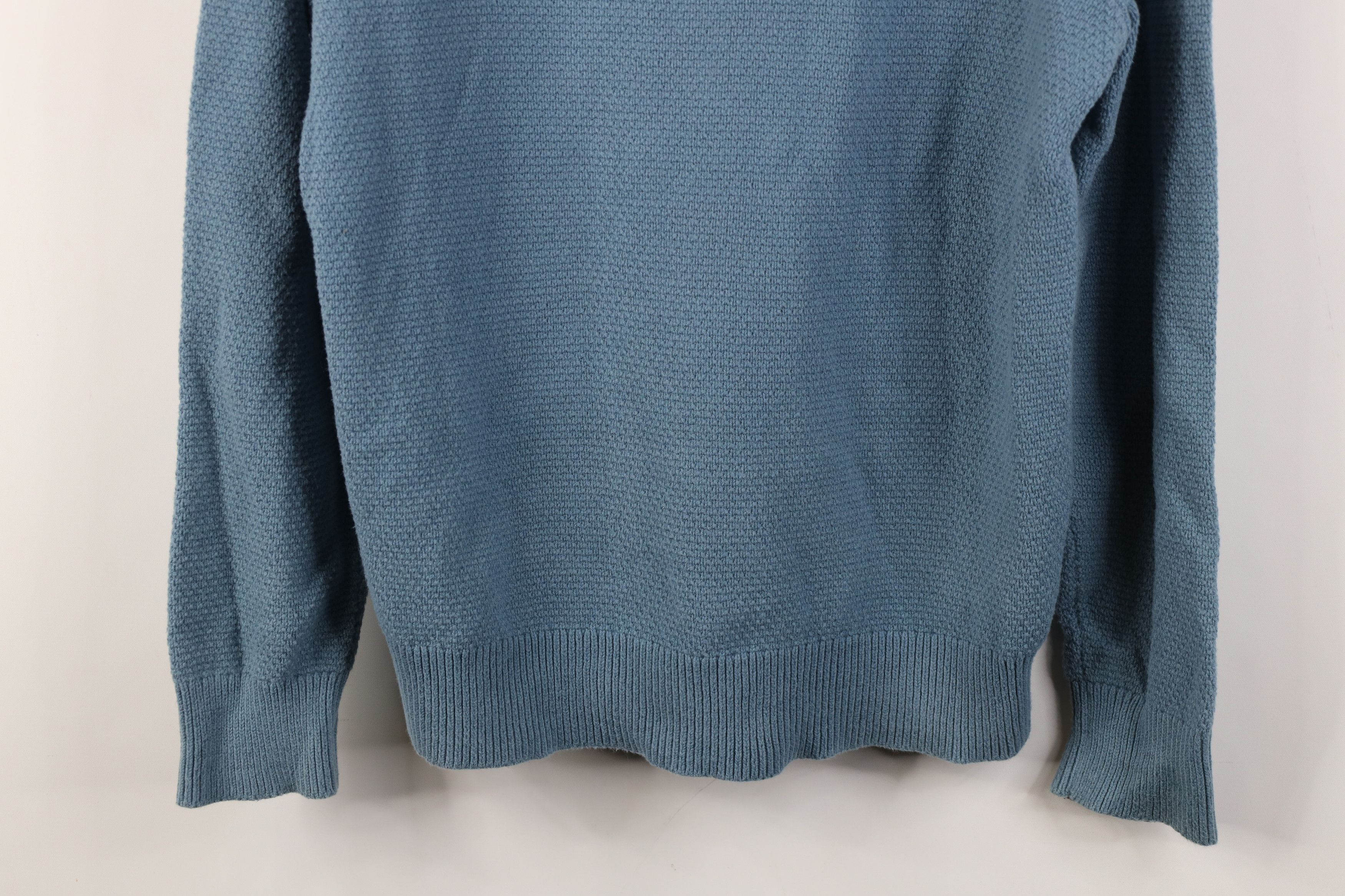 J.Crew Vintage Y2K J Crew Cotton Thermal Knit Crewneck Sweater Size US M / EU 48-50 / 2 - 3 Thumbnail