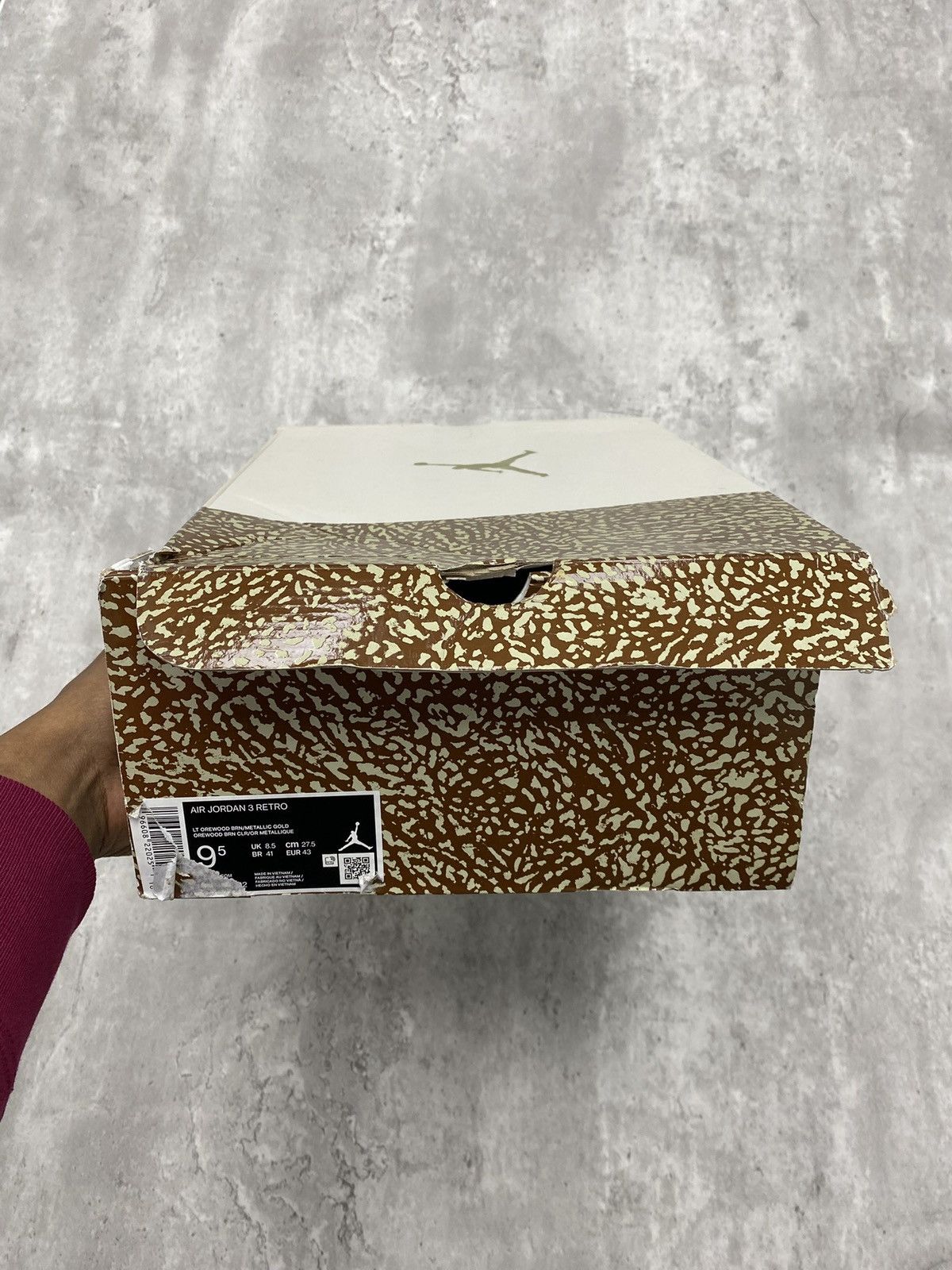 Jordan Brand Size 9.5M - Jordan 3 Retro “Palomino” Size US 9.5 / EU 42-43 - 6 Thumbnail
