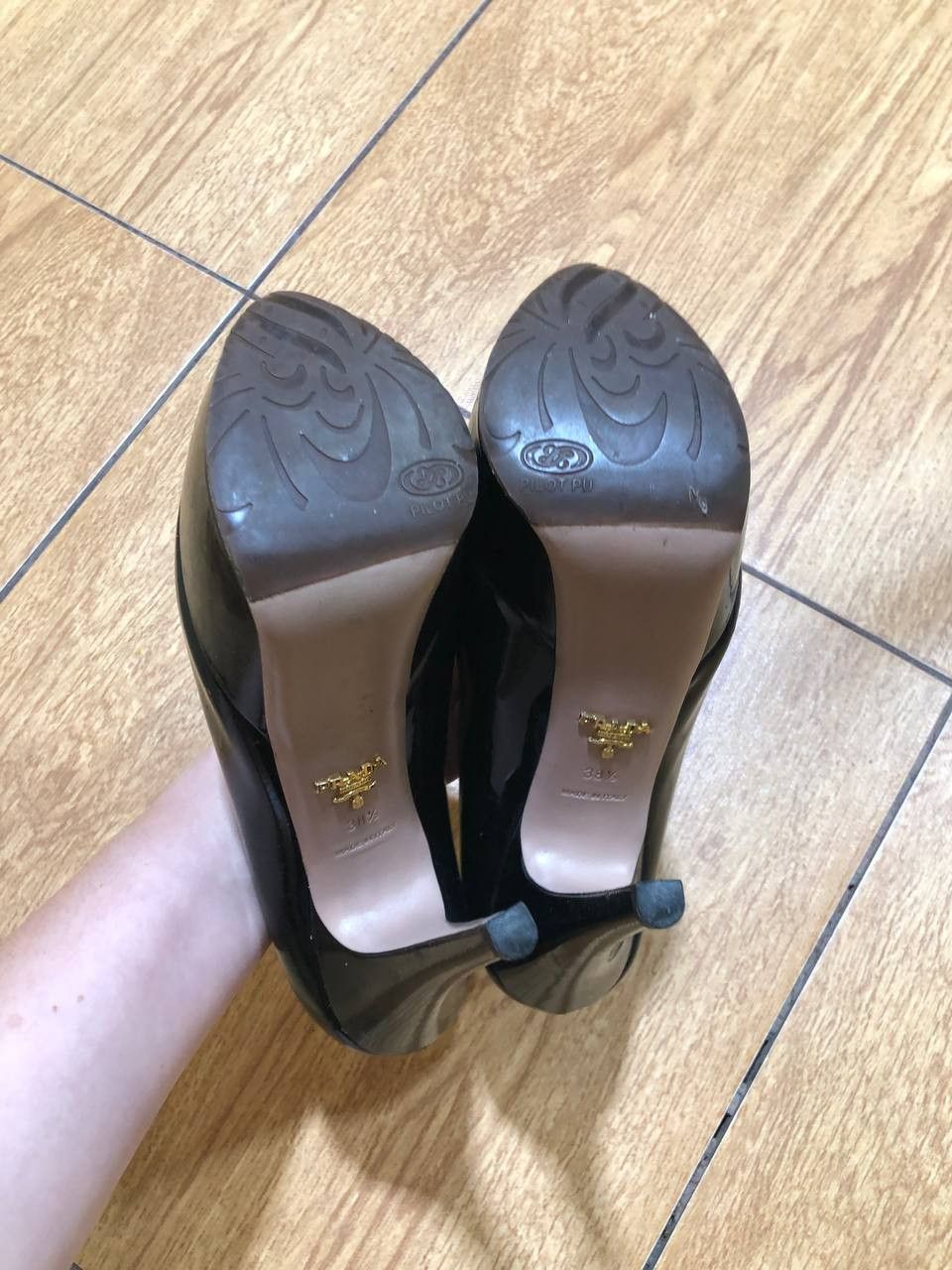 Prada Vintage Prada Heels Size US 8.5 / IT 38.5 - 16 Thumbnail