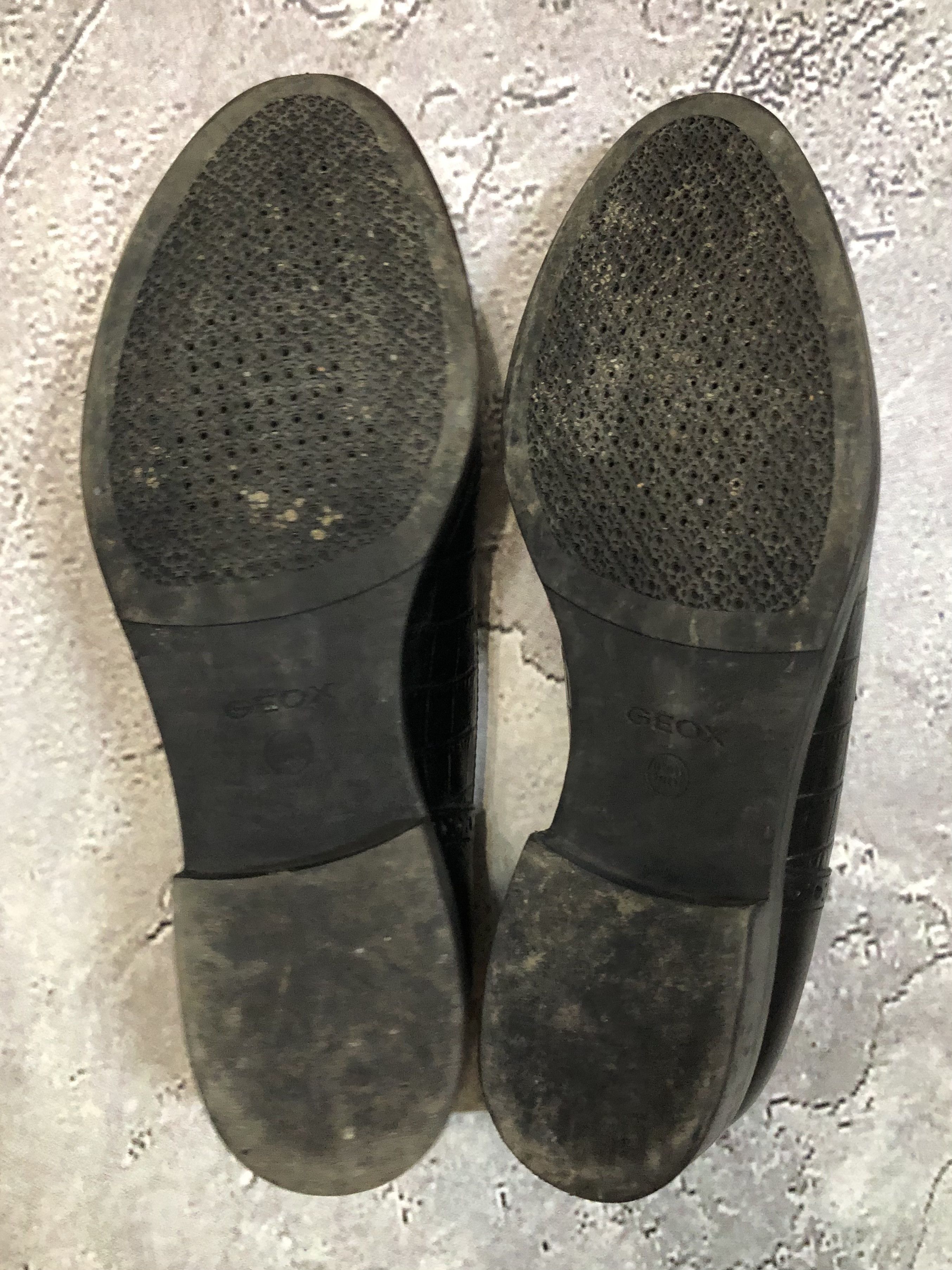 Vintage Geox Vintage Leather Flats Size US 10.5 / IT 40.5 - 9 Thumbnail