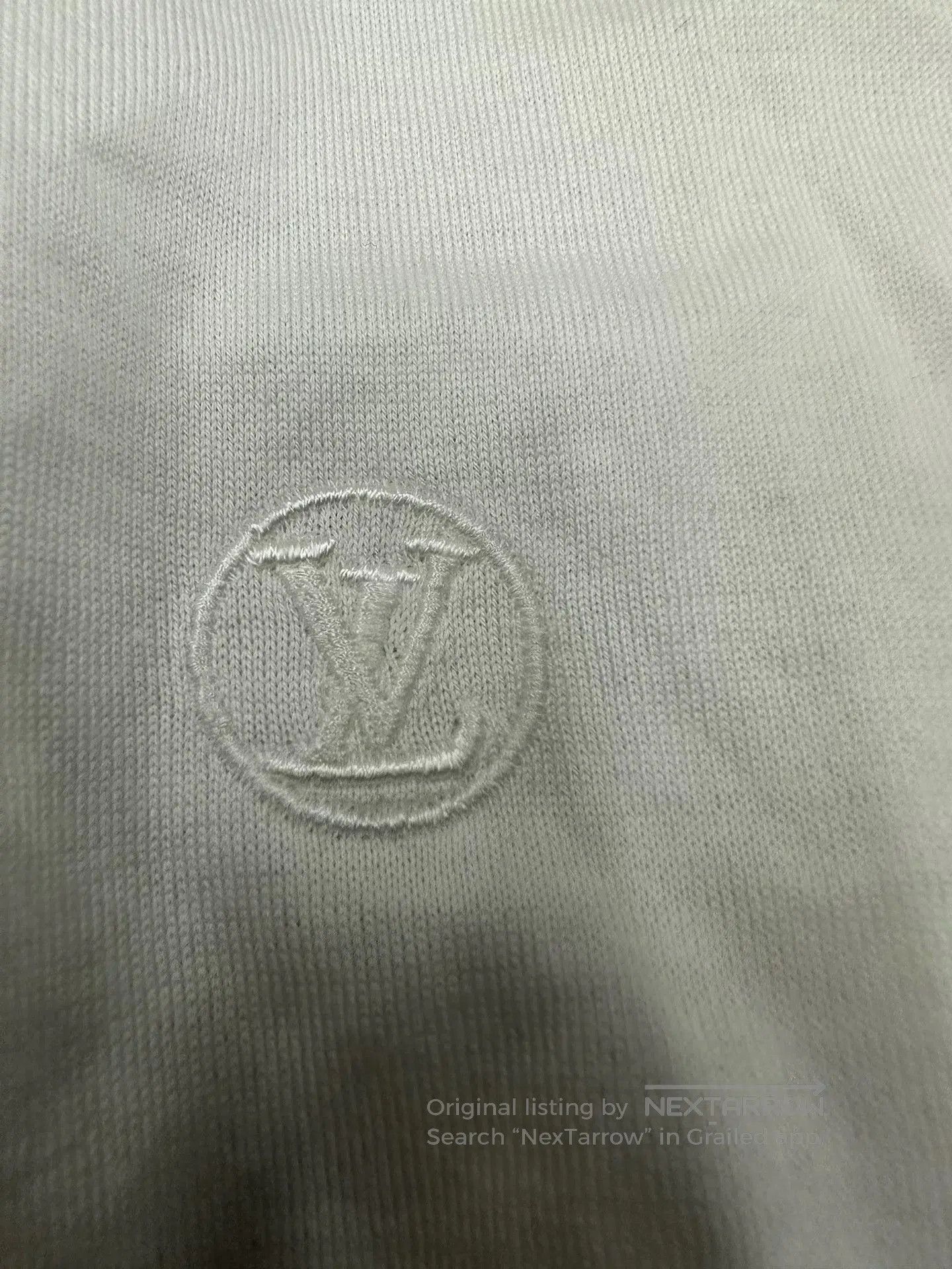 Louis Vuitton Louis Vuitton Lv Embroidery Logo T-Shirt. Size US XXL / EU 58 / 5 - 4 Thumbnail