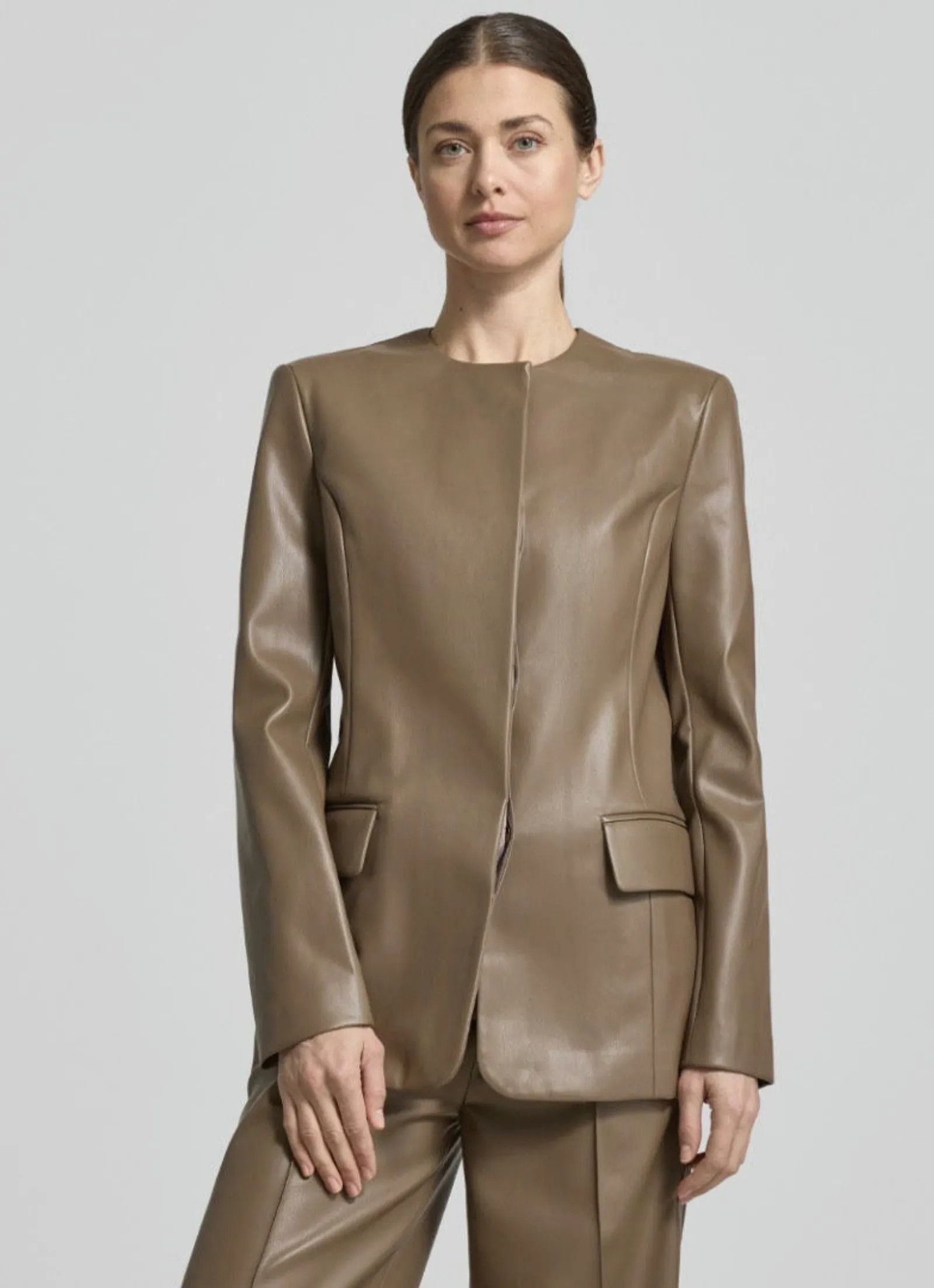Stand Studio Jacket in Brown, Women's (Size Xs)