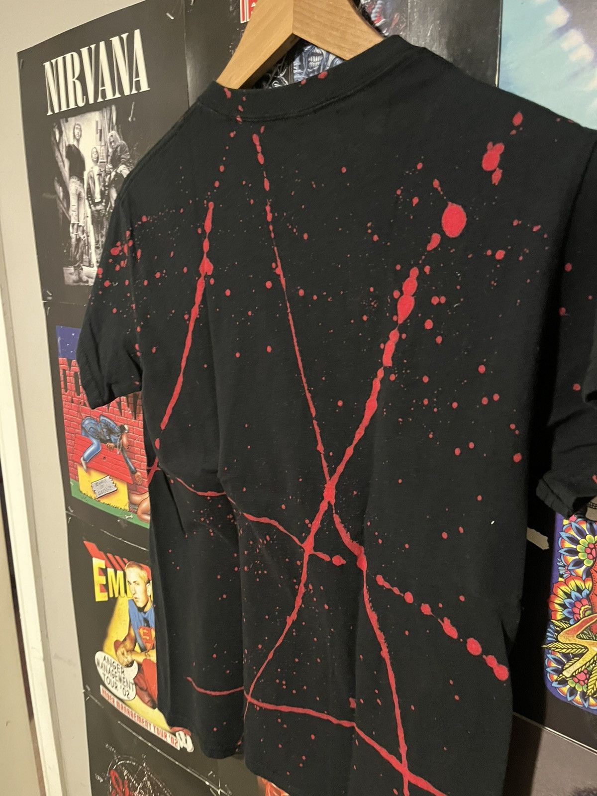 A24 Y2K 2022 A24 X Movie All over Print splatter Tee/ Shirt Size S / US 4 / IT 40 - 7 Thumbnail