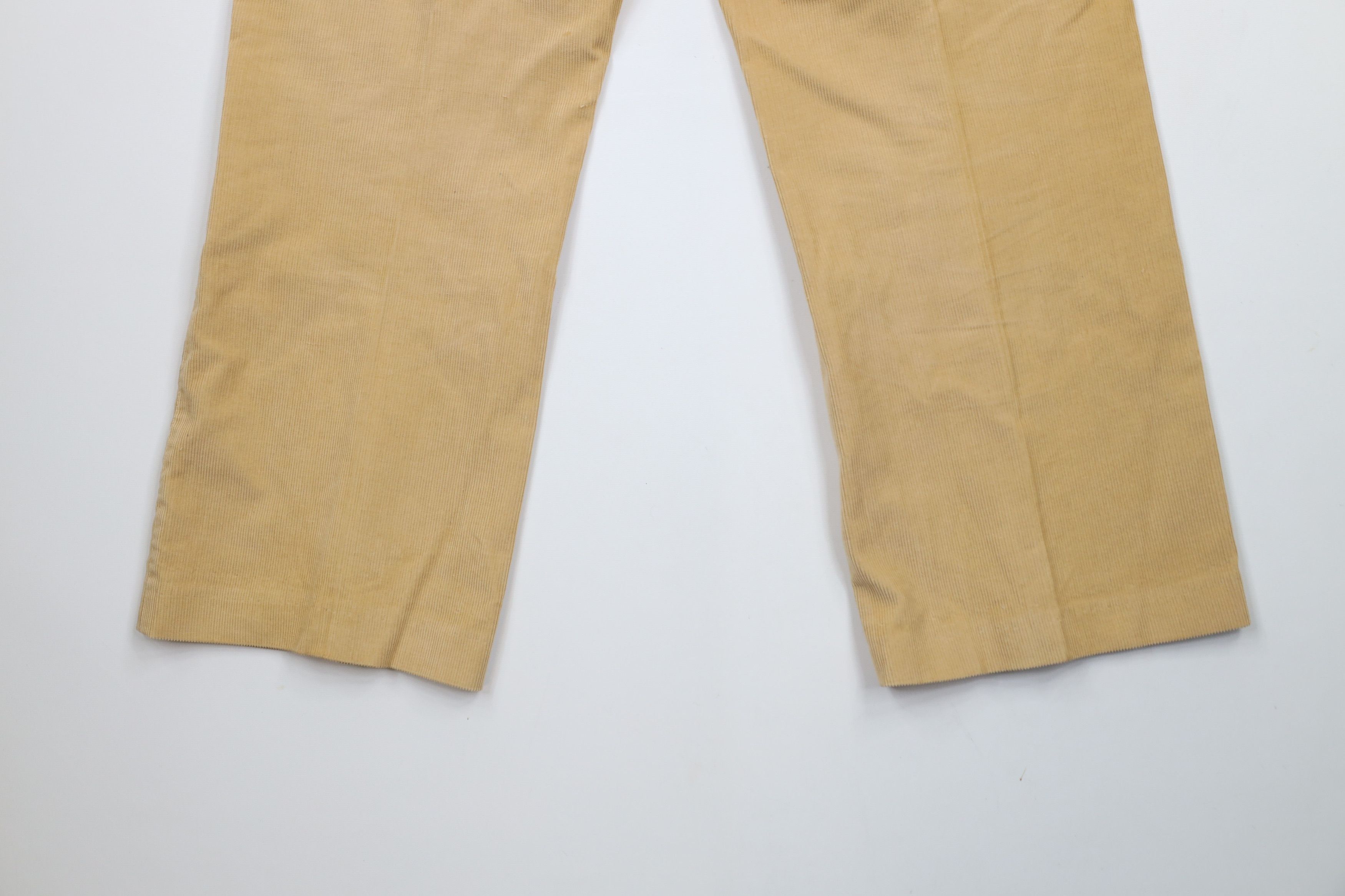 Vintage Vintage 70s Streetwear Wide Leg Bell Bottoms Corduroy Pants Size US 36 / EU 52 - 14 Thumbnail