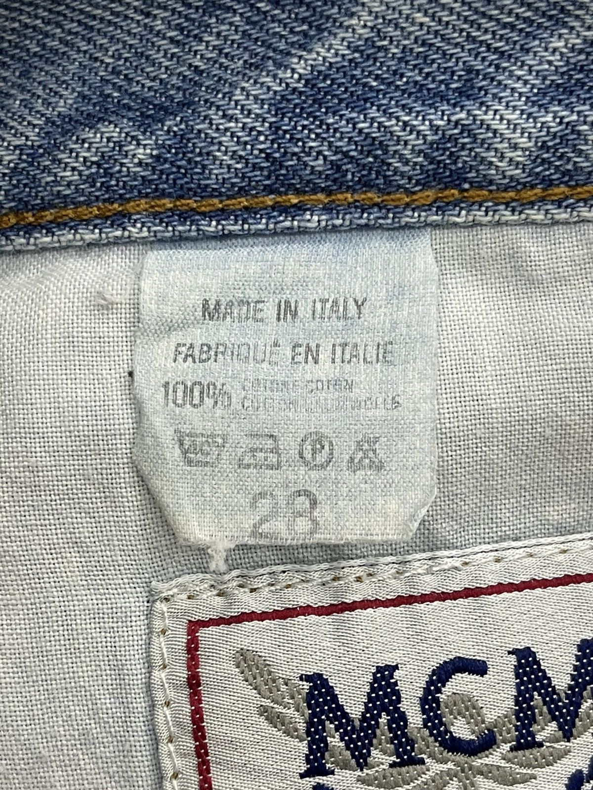 MCM MCM Denim Distressed Size US 28 / EU 44 - 10 Thumbnail