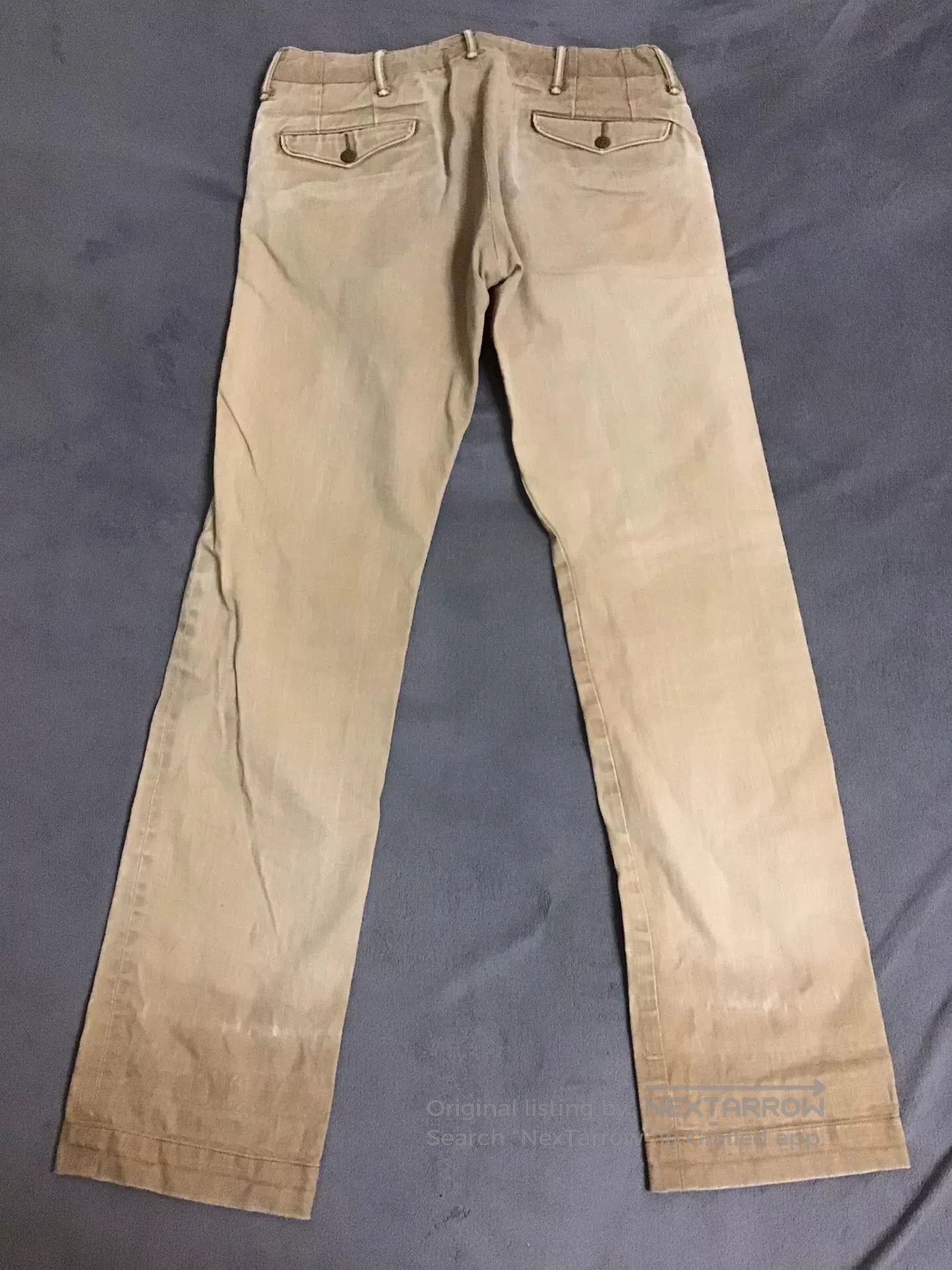 RRL Ralph Lauren RRL Ralph Lauren Double RL Cargo Pants. Size US 30 / EU 46 - 2 Thumbnail