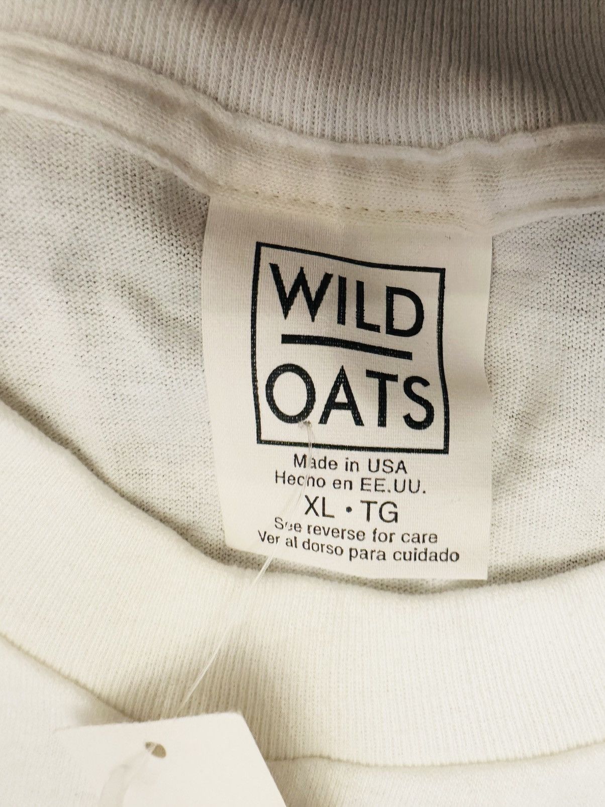 Other NWT VTG 1999 Wild Oats Austin Powers T-Shirt XL-Doesn’t Talk Size US XL / EU 56 / 4 - 5 Thumbnail