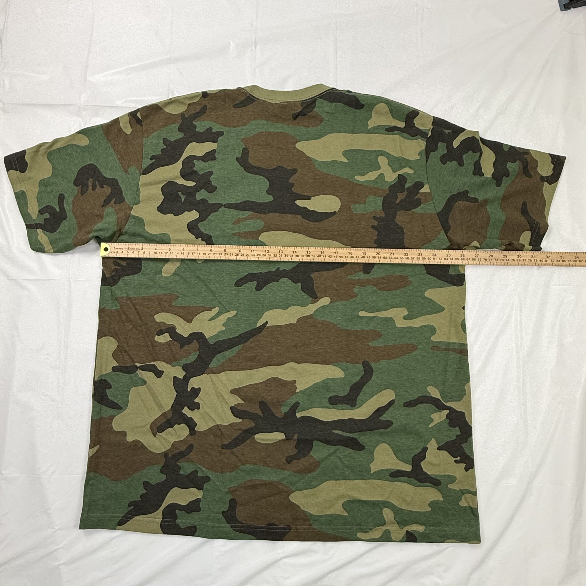 Supreme Supreme Playboi Carti Photo Tee Woodland Camo XXL T-Shirt Size US XXL / EU 58 / 5 - 4 Thumbnail