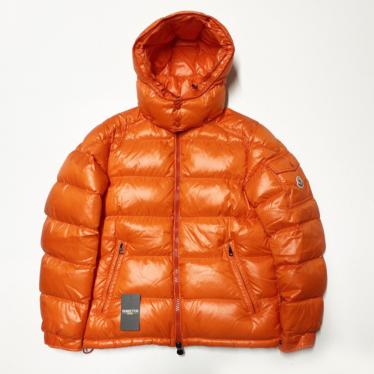 Orange store moncler maya